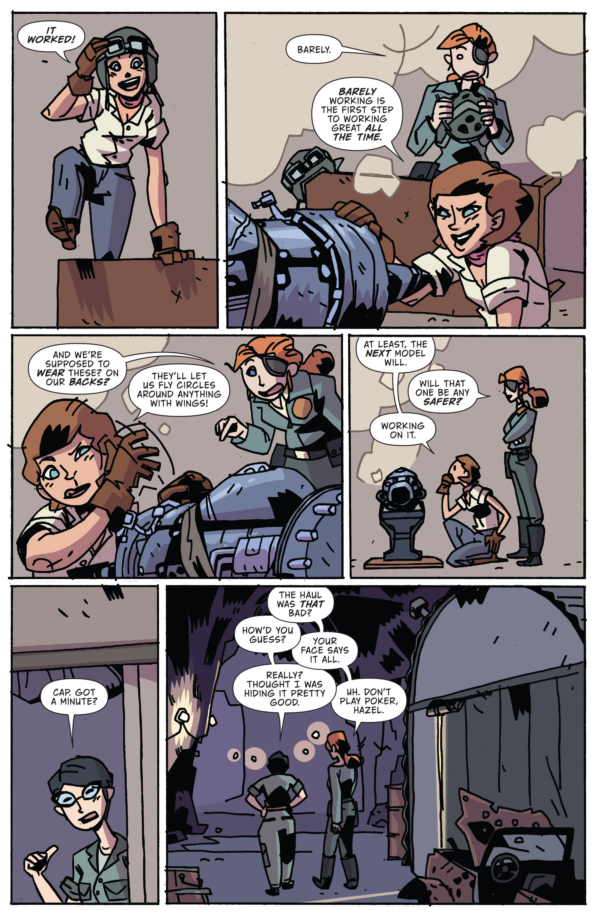 Read online Real Science Adventures comic -  Issue #1 - 6