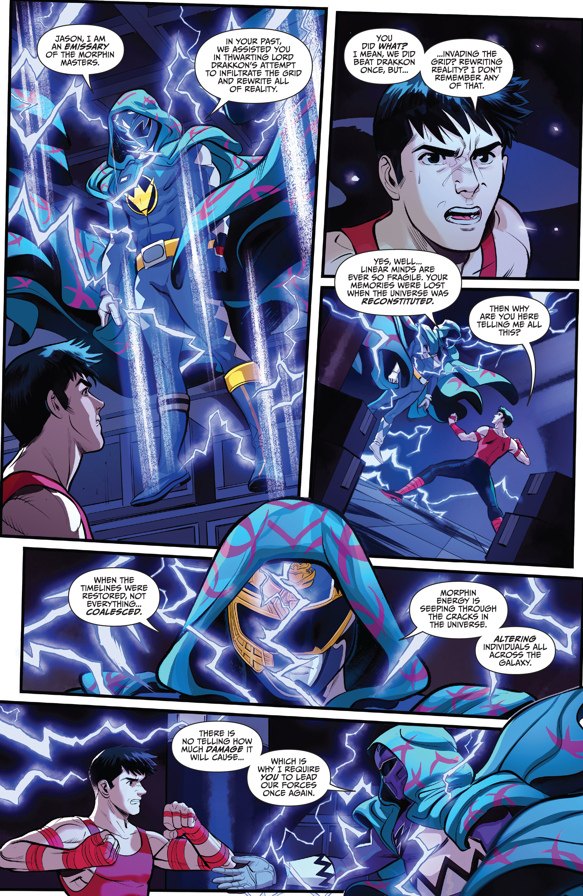 Read online Saban's Go Go Power Rangers comic -  Issue #22 - 7