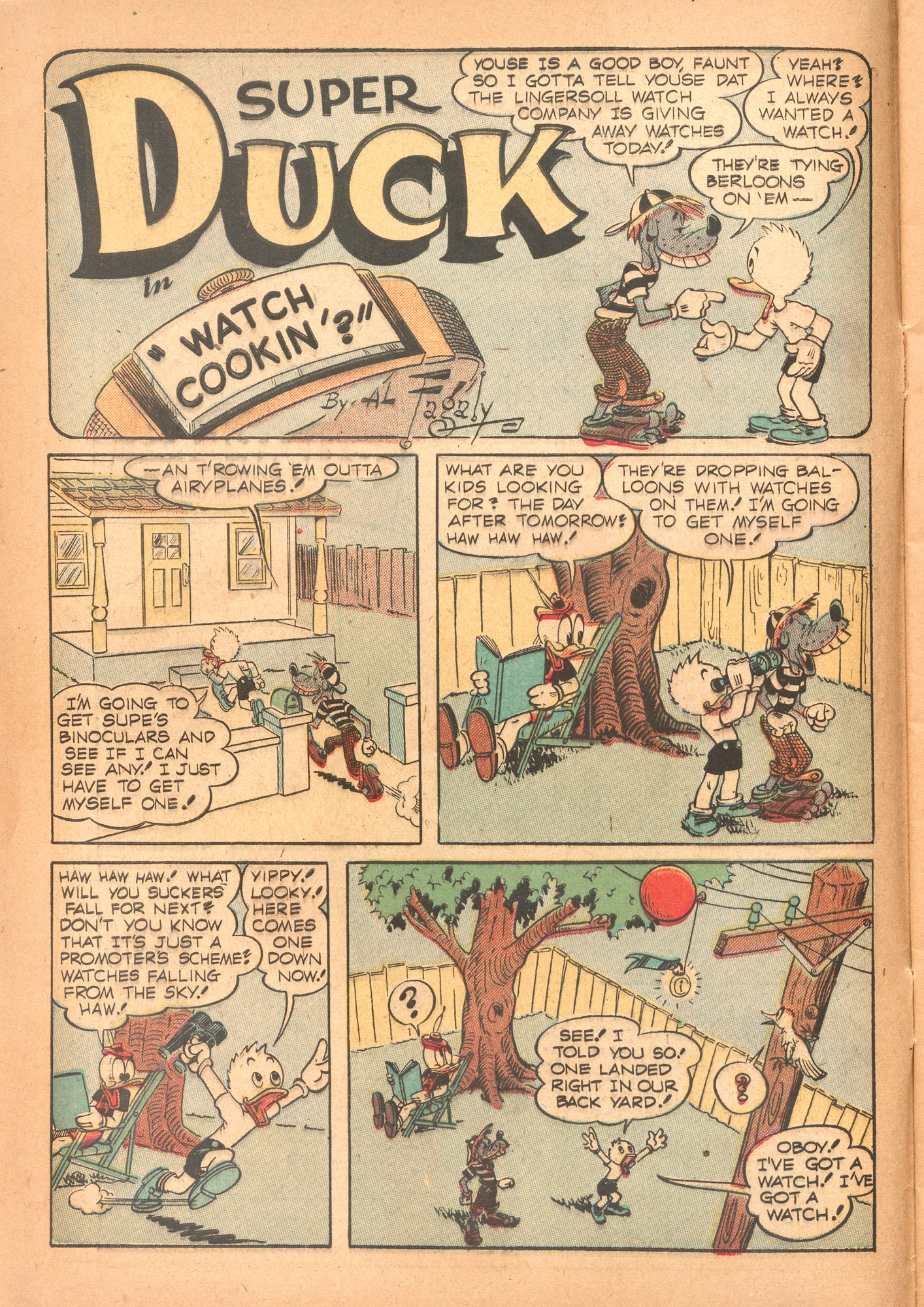 Read online Super Duck Comics comic -  Issue #39 - 12