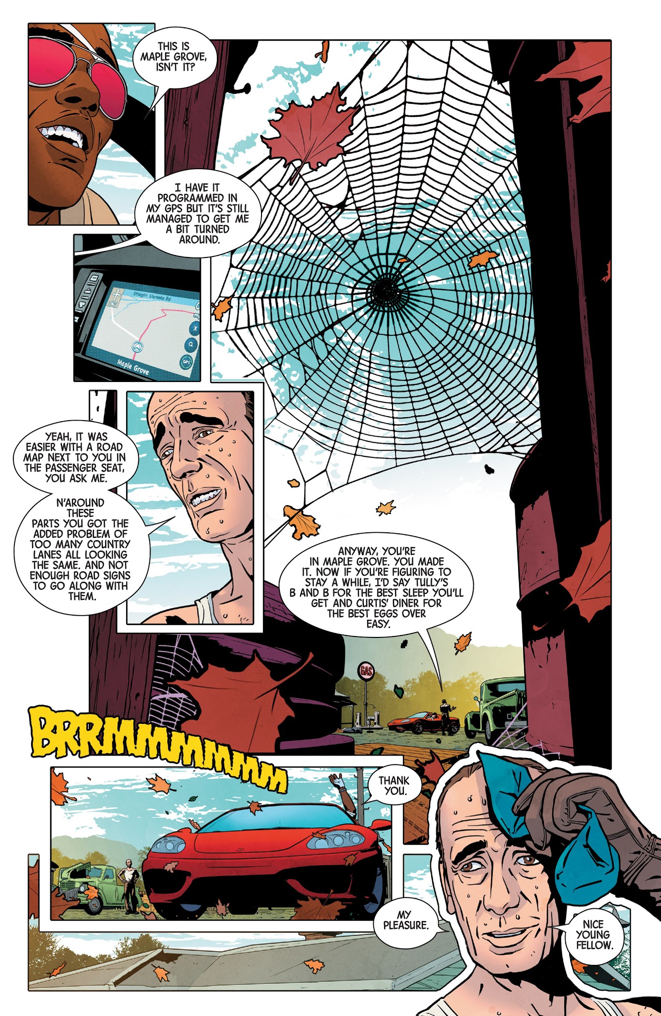 Read online Nick Fury comic -  Issue #5 - 5