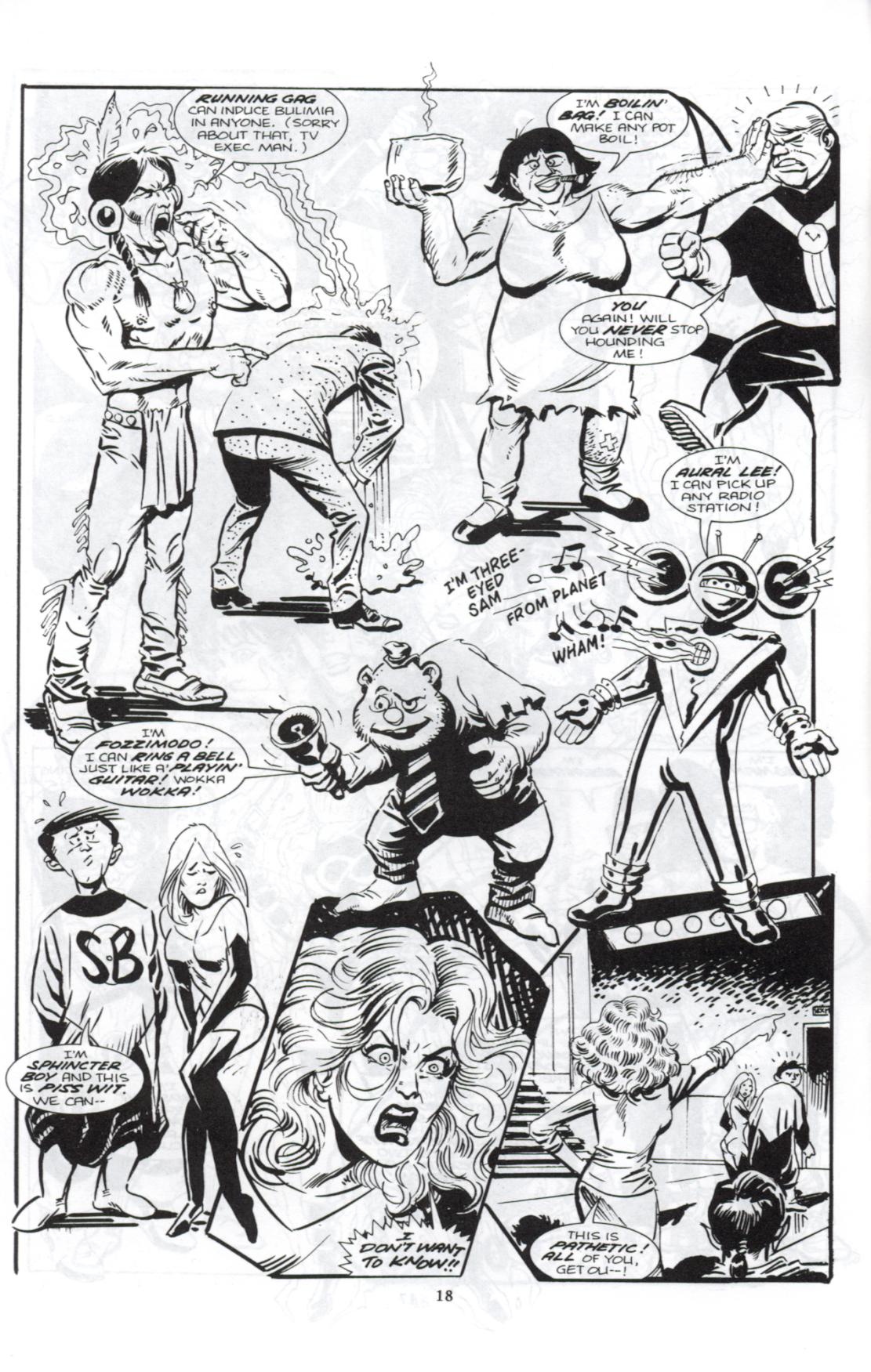 Read online Soulsearchers and Company comic -  Issue #19 - 18