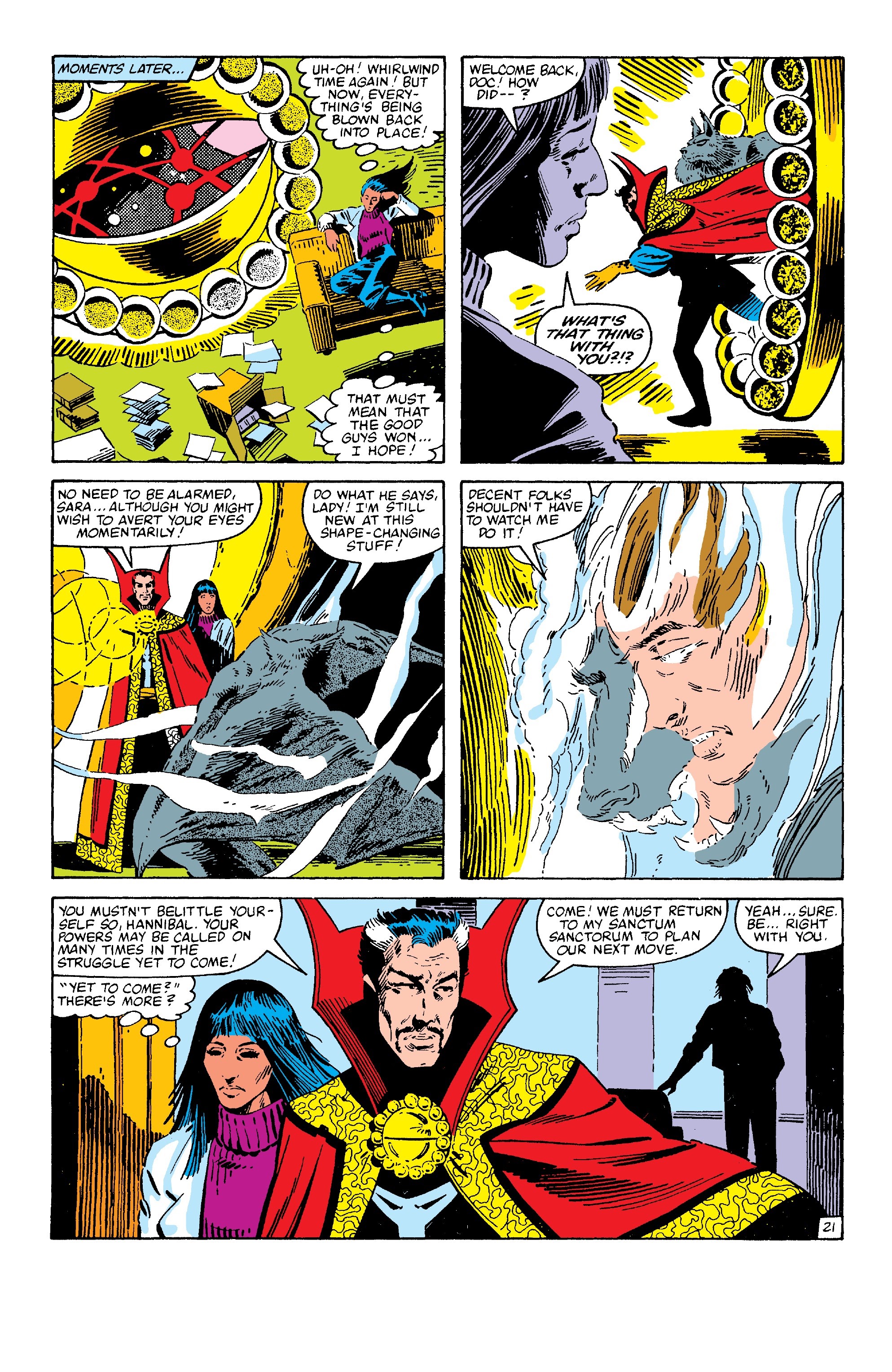 Read online Avengers/Doctor Strange: Rise of the Darkhold comic -  Issue # TPB (Part 3) - 87
