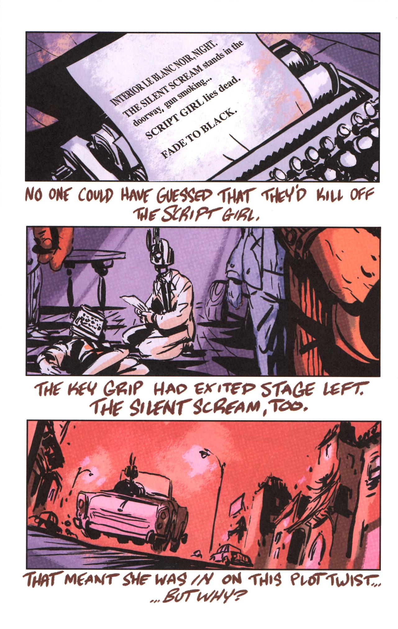 Read online Strange Science Fantasy comic -  Issue #3 - 16