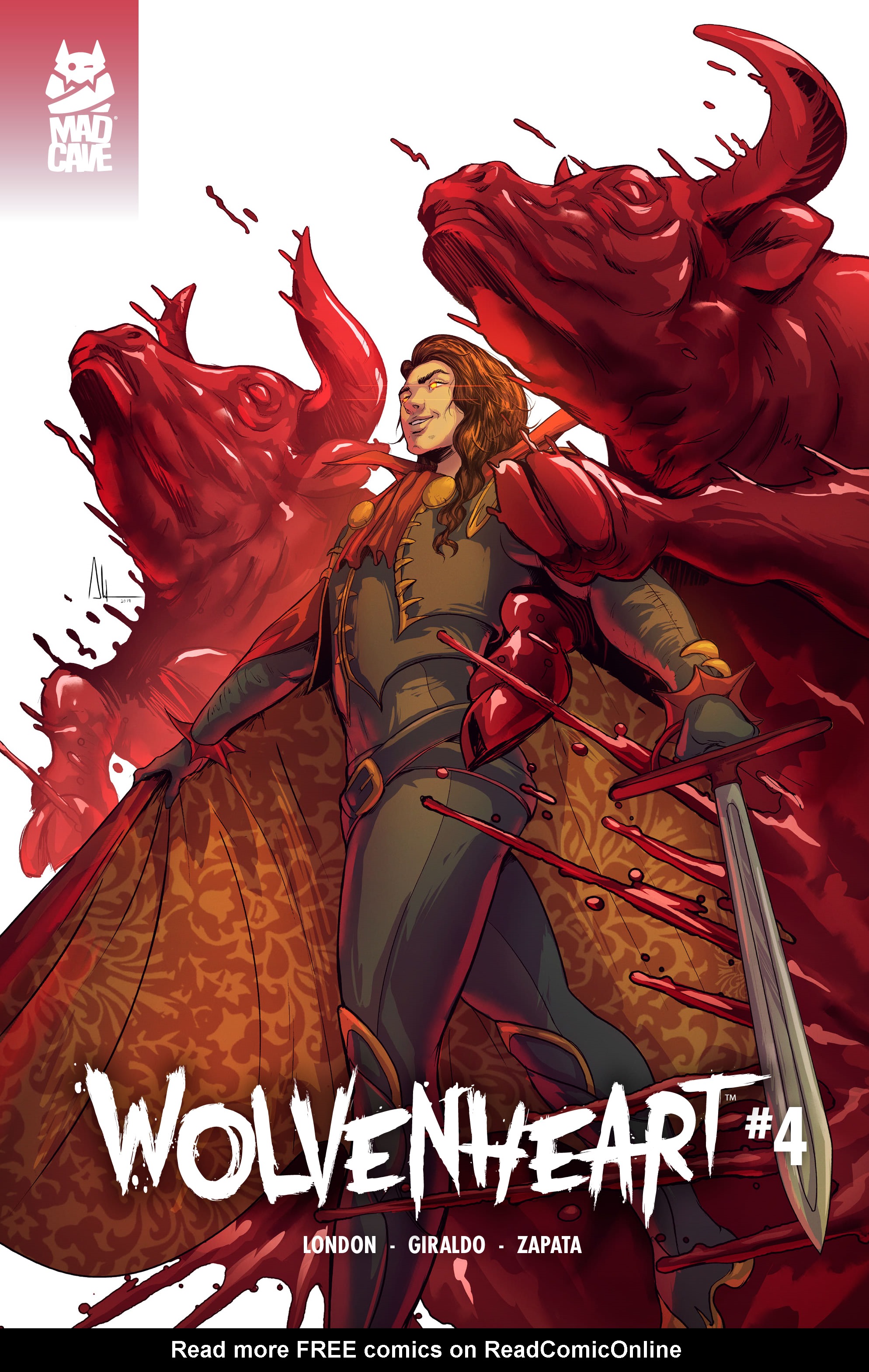 Read online Wolvenheart comic -  Issue #4 - 1