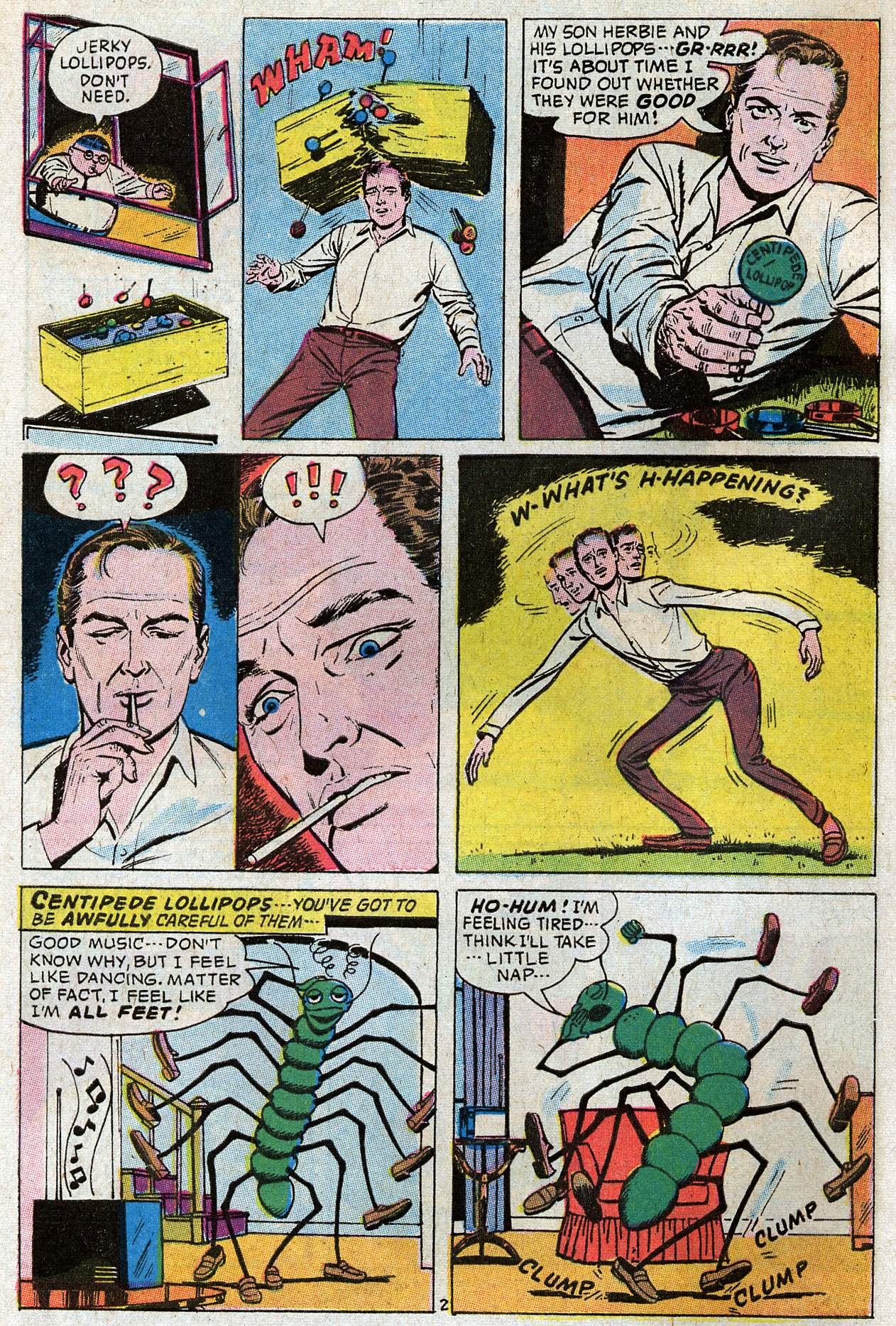 Read online Herbie comic -  Issue #23 - 3