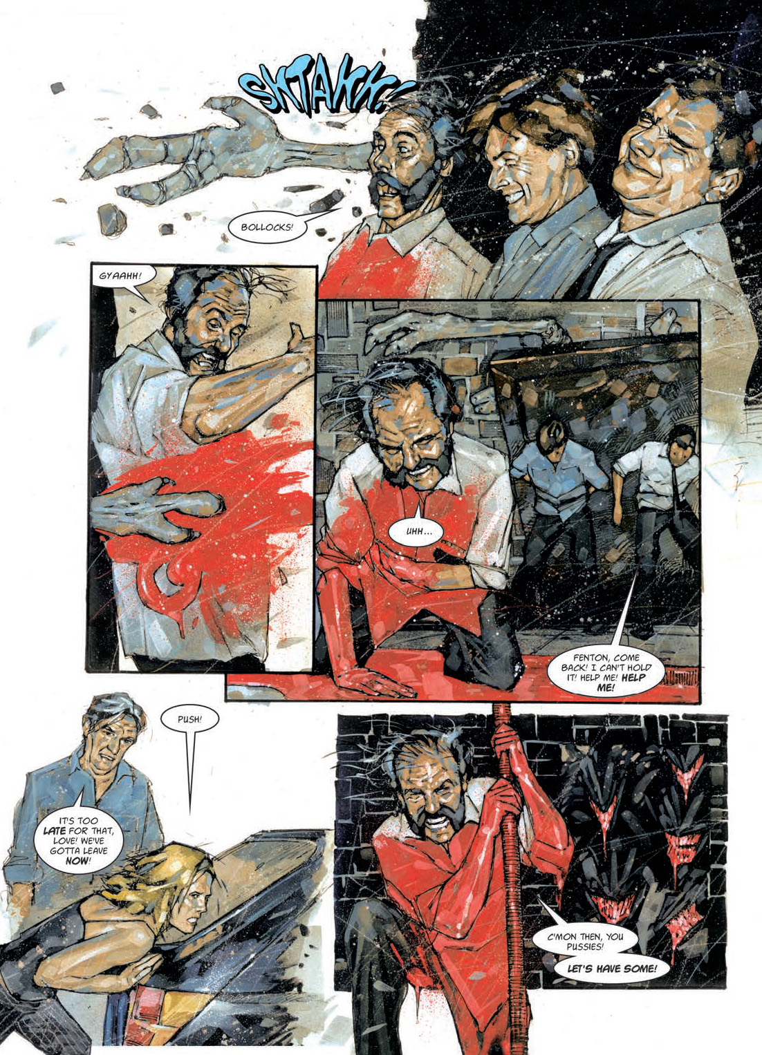 Read online Stone Island comic -  Issue # TPB - 39