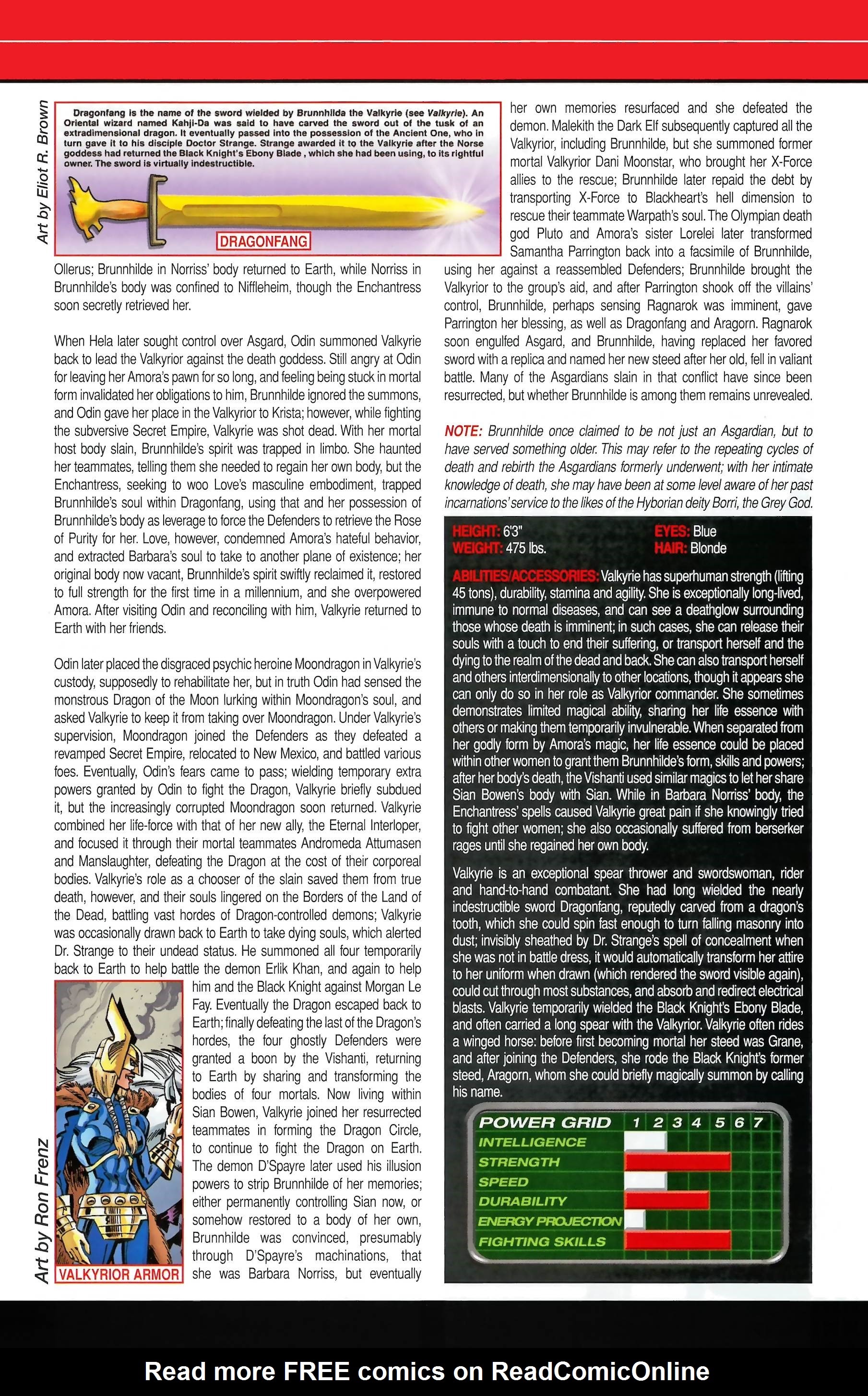 Read online Official Handbook of the Marvel Universe A to Z comic -  Issue # TPB 12 (Part 2) - 83