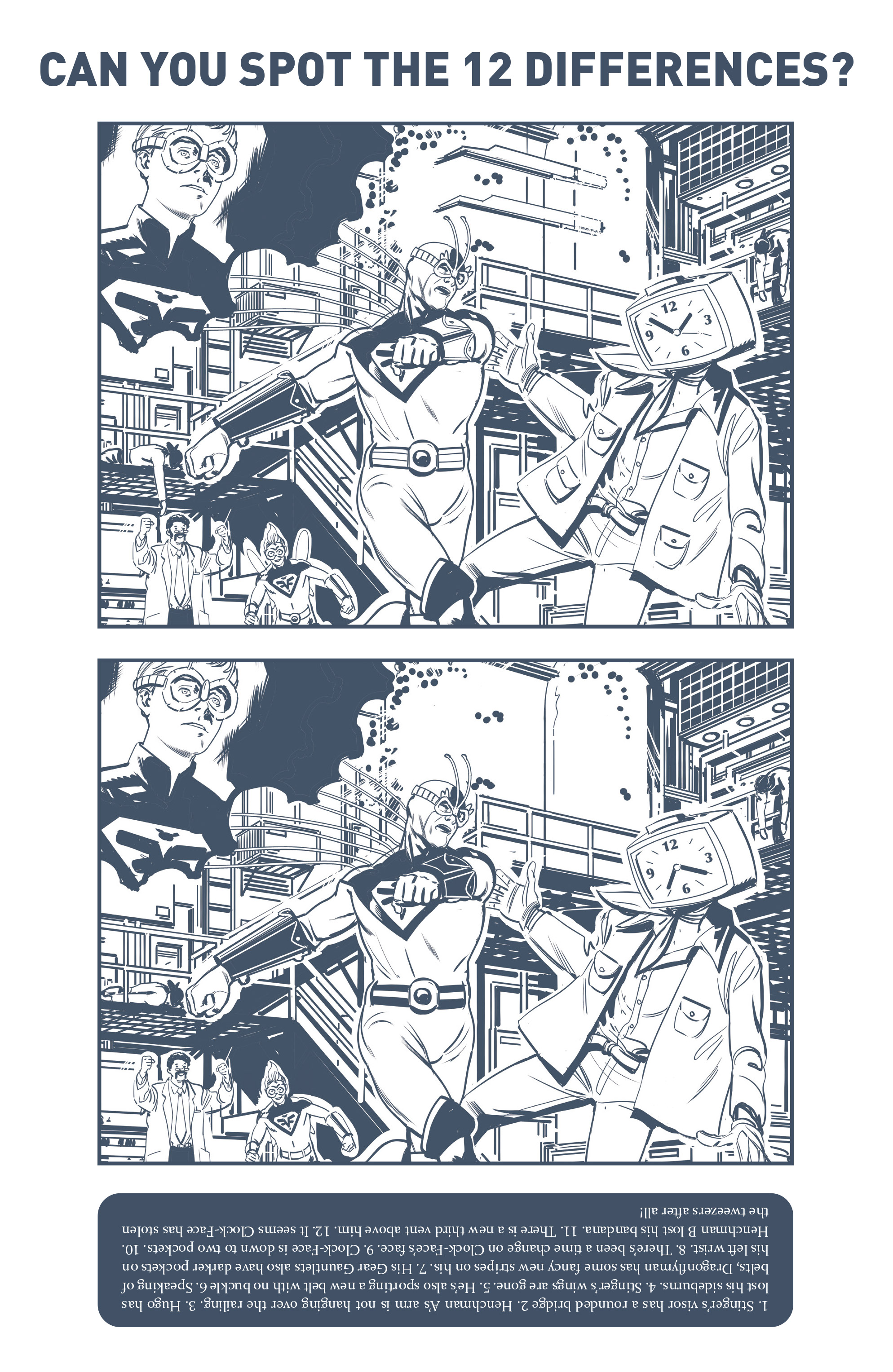 Read online Dragonfly & Dragonflyman comic -  Issue #3 - 27