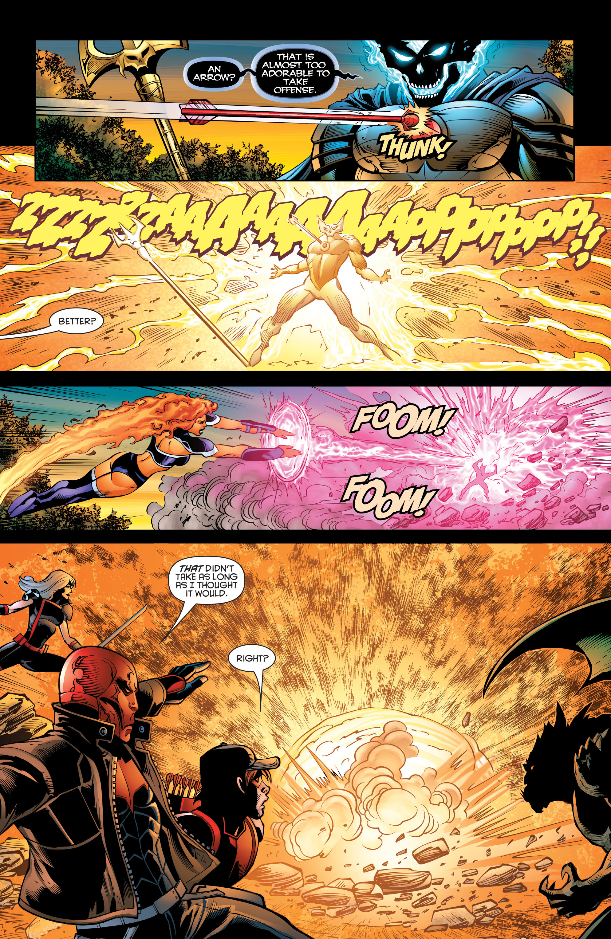 Read online Red Hood And The Outlaws (2011) comic -  Issue #40 - 4