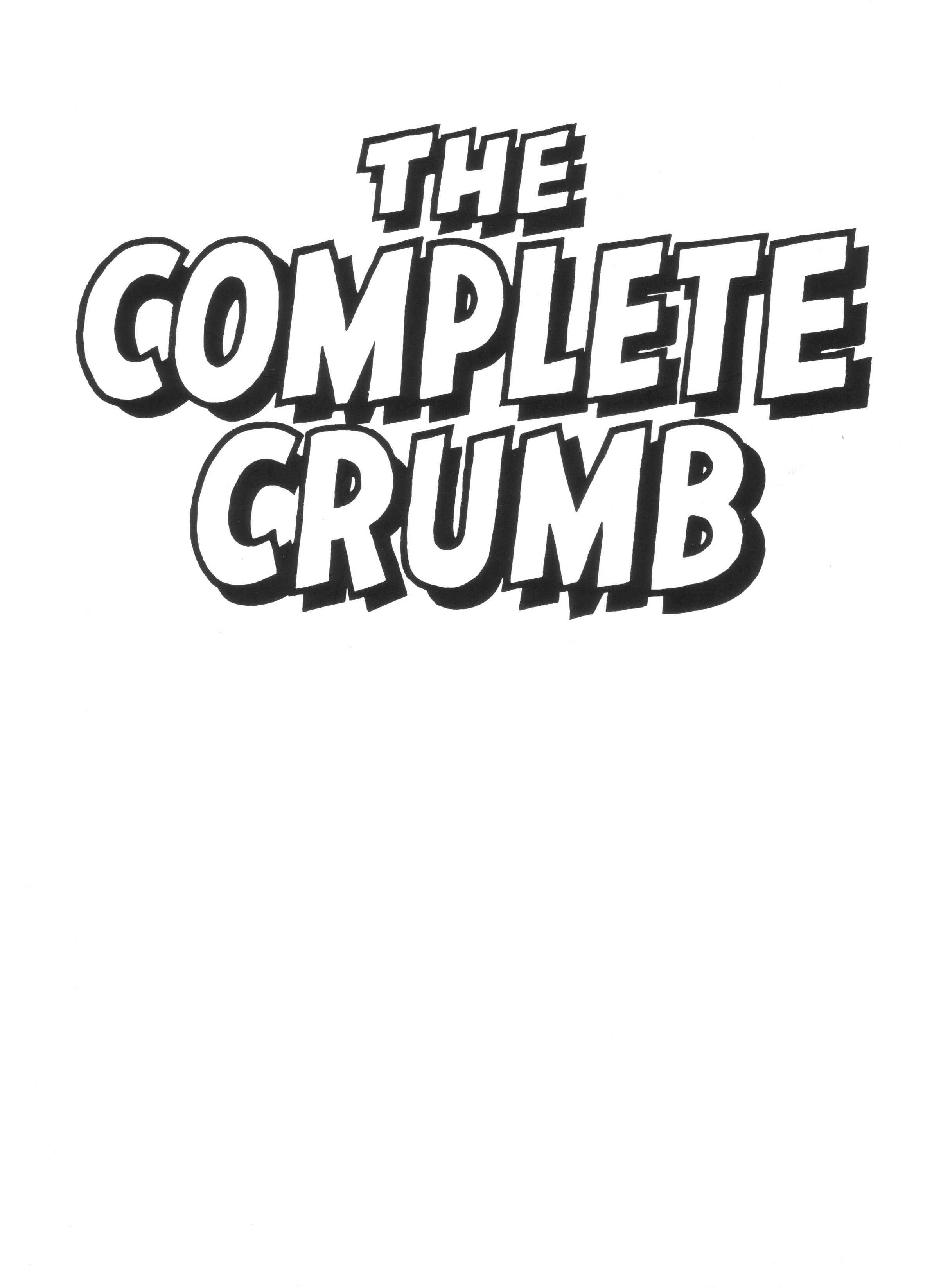 Read online The Complete Crumb Comics comic -  Issue # TPB 4 - 3