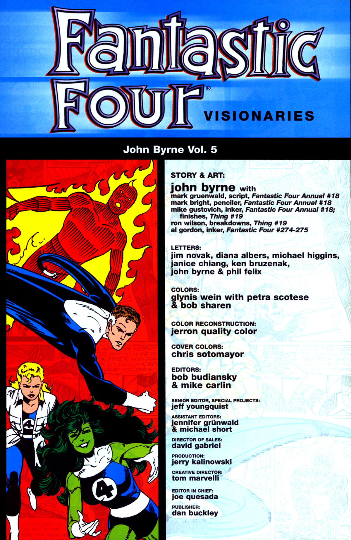 Read online Fantastic Four Visionaries: John Byrne comic -  Issue # TPB 5 - 2