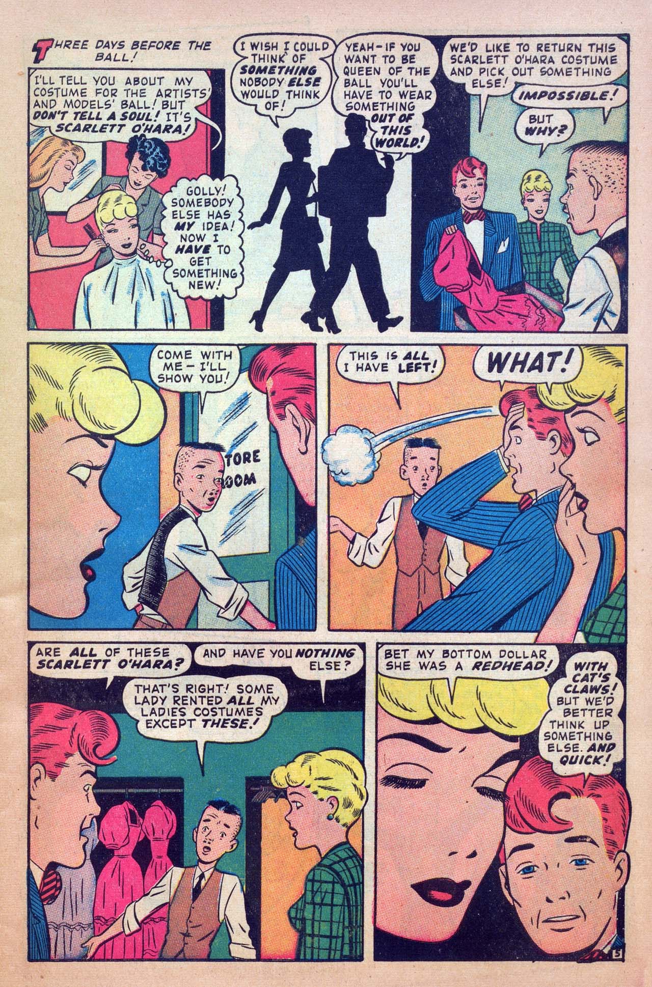 Read online Millie the Model comic -  Issue #10 - 7