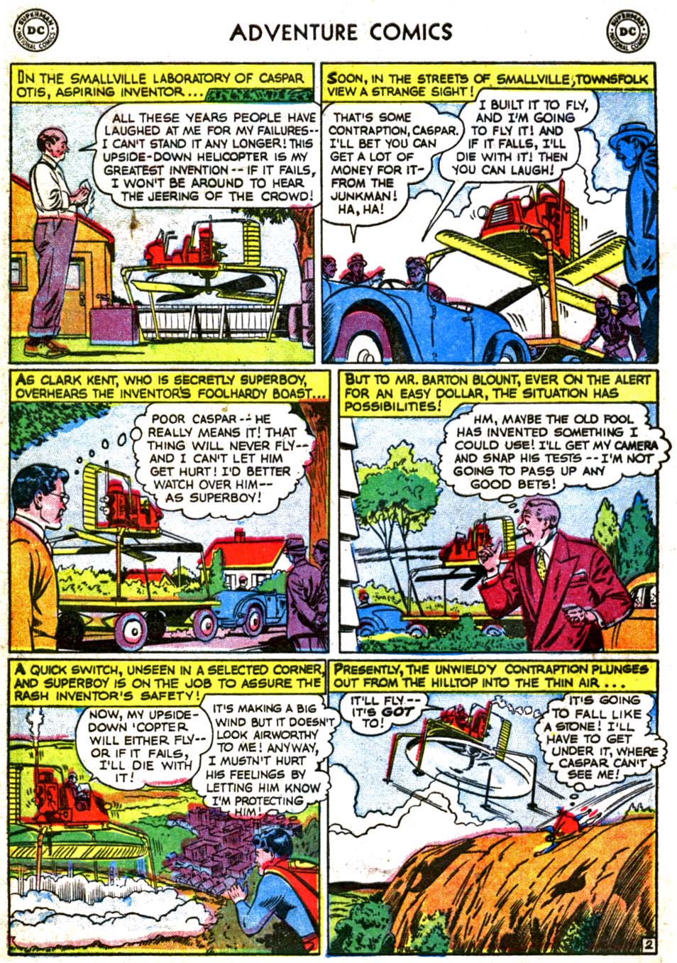 Read online Adventure Comics (1938) comic -  Issue #179 - 4