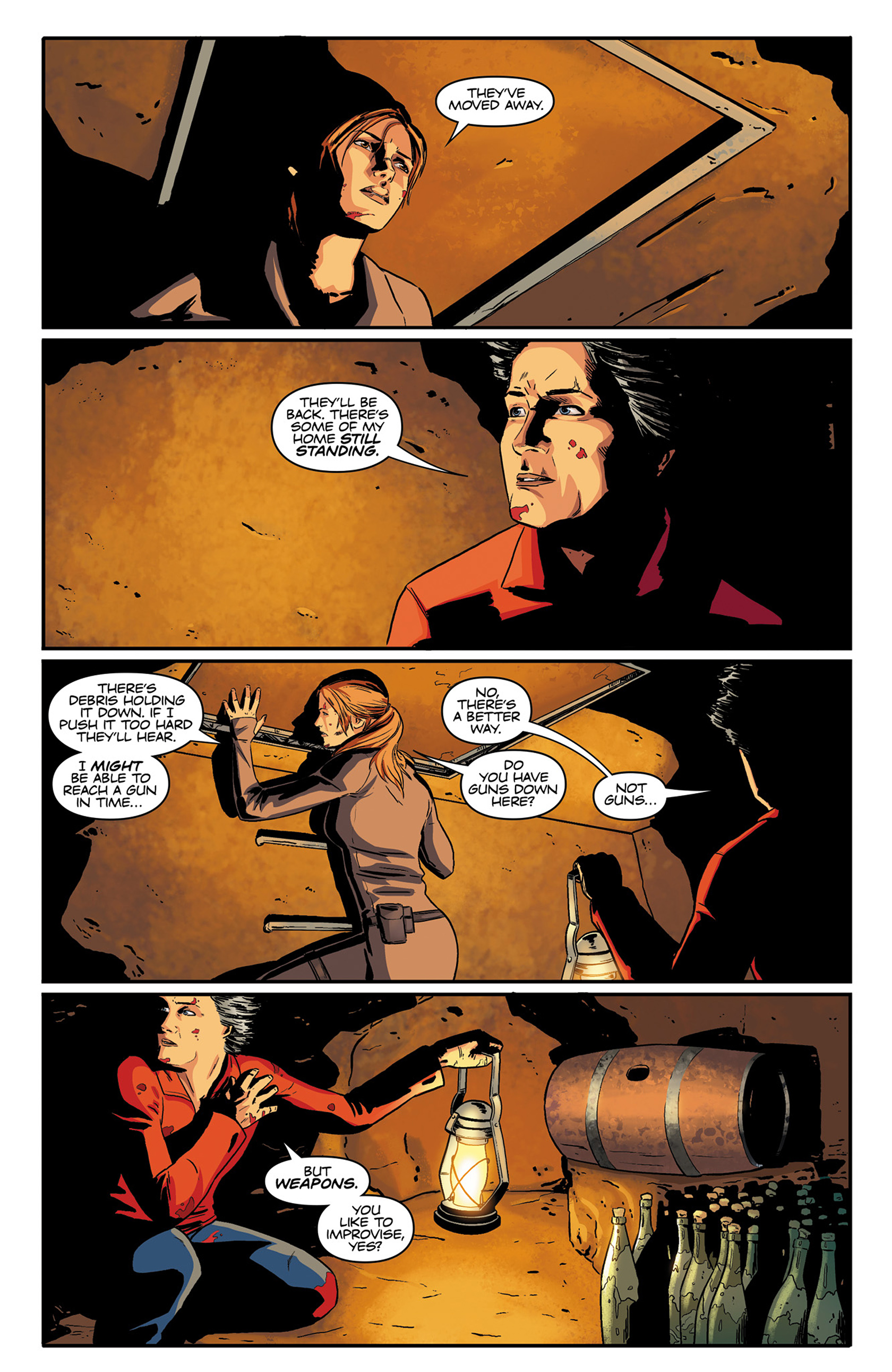 Read online Tomb Raider (2014) comic -  Issue #10 - 13