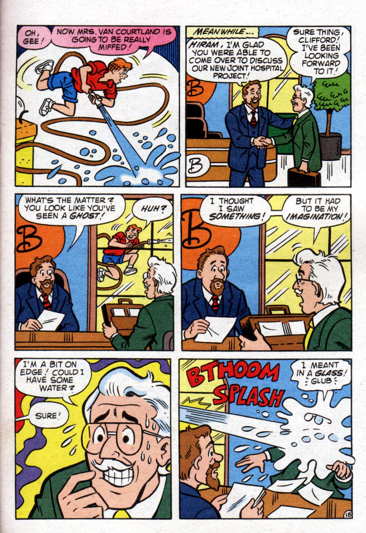Read online Jughead with Archie Digest Magazine comic -  Issue #177 - 31