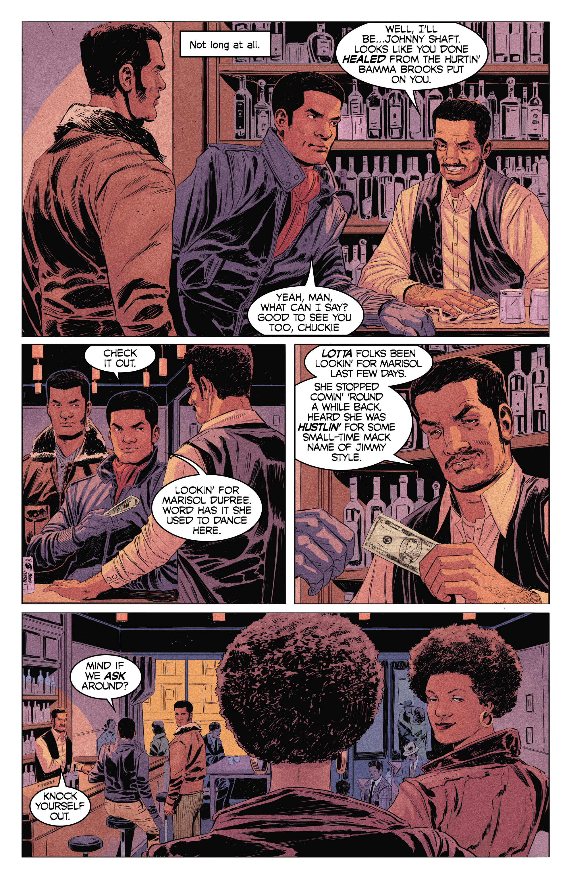 Read online Shaft comic -  Issue #2 - 19