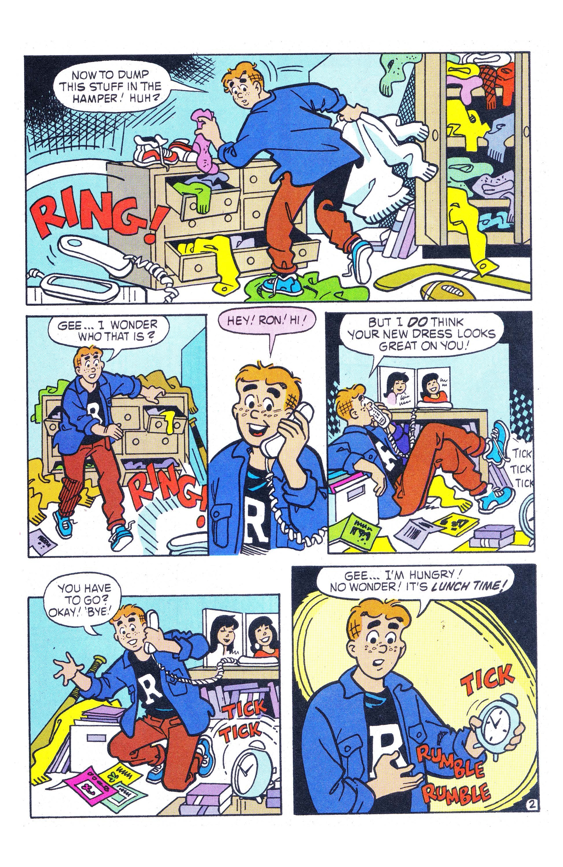 Read online Archie (1960) comic -  Issue #435 - 16