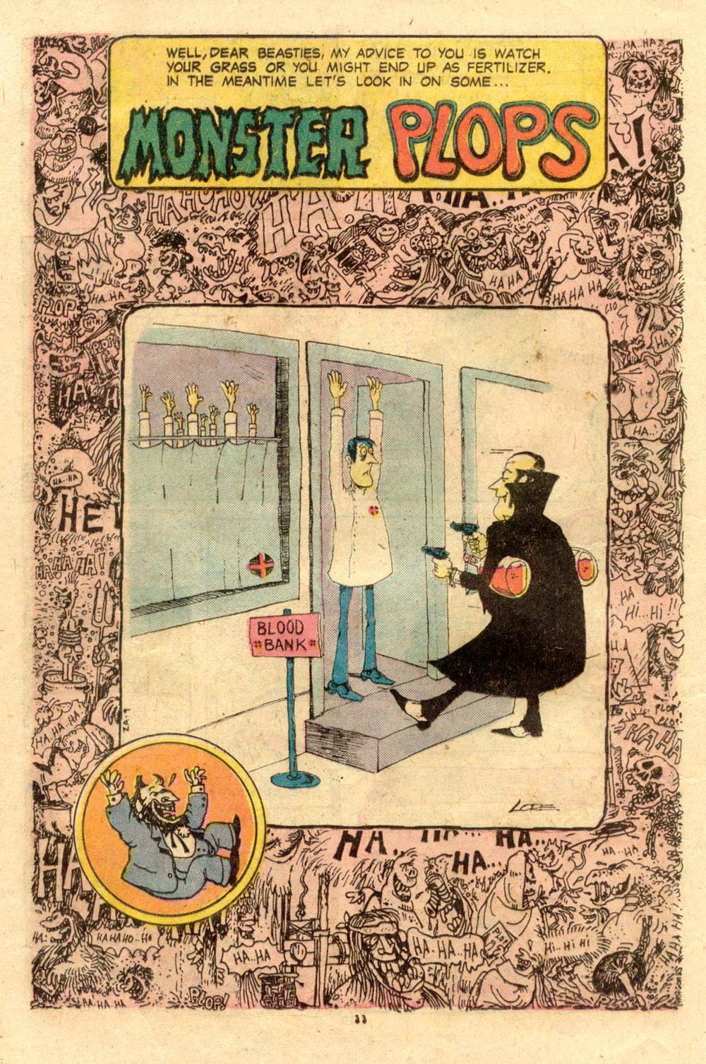 Read online Plop! comic -  Issue #7 - 12