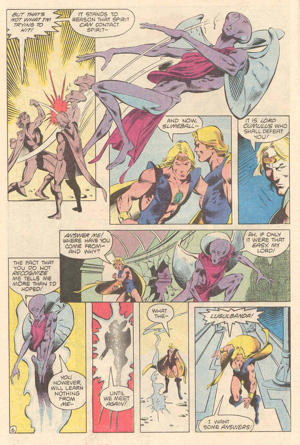 Read online Warp comic -  Issue #11 - 8