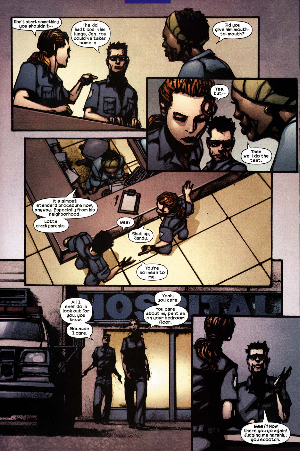 Read online The Call of Duty: The Wagon comic -  Issue #1 - 18