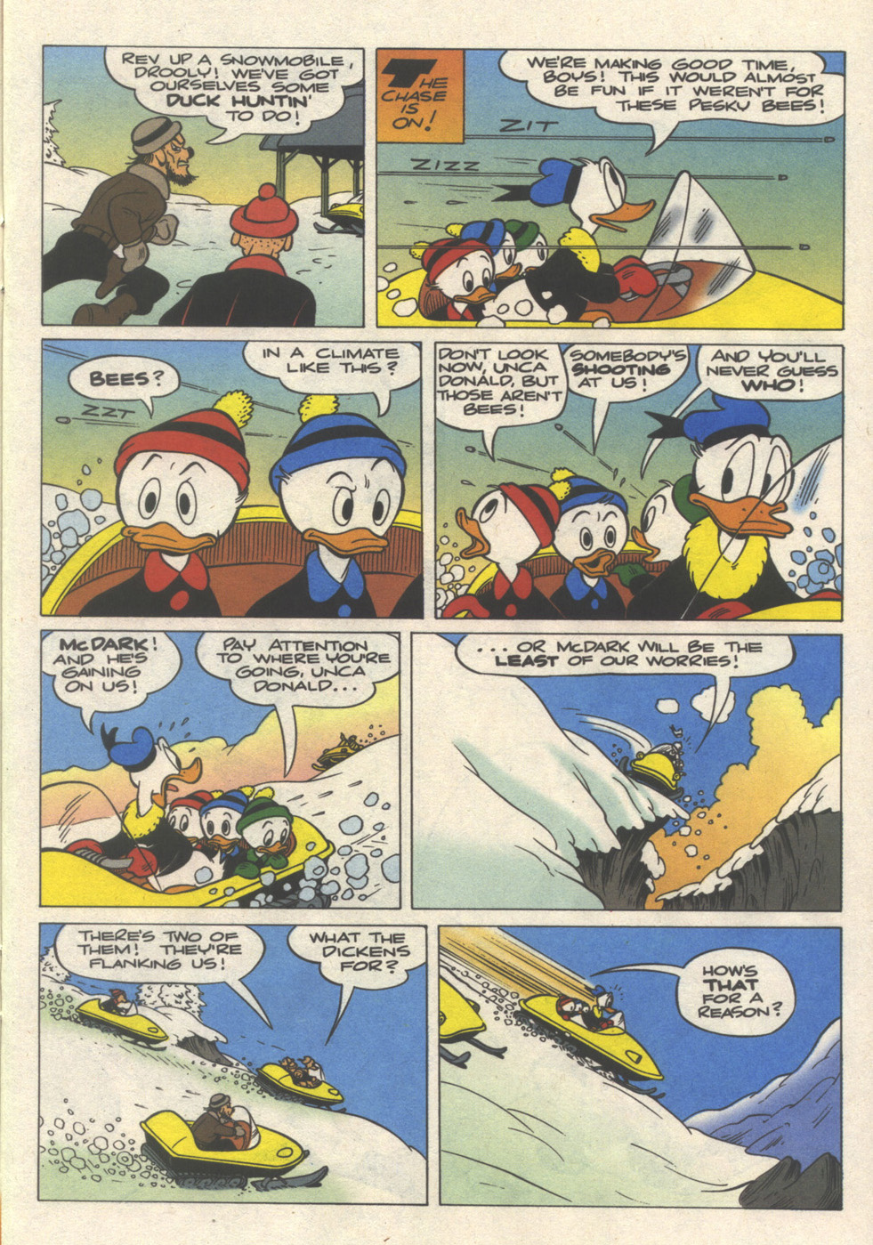 Read online Walt Disney's Donald Duck Adventures (1987) comic -  Issue #48 - 15