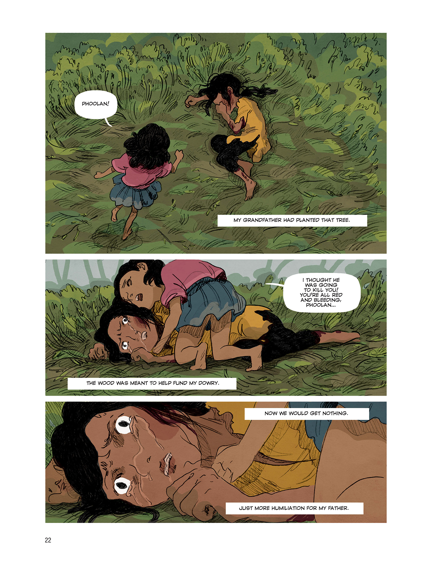 Read online Phoolan Devi: Rebel Queen comic -  Issue # TPB (Part 1) - 24