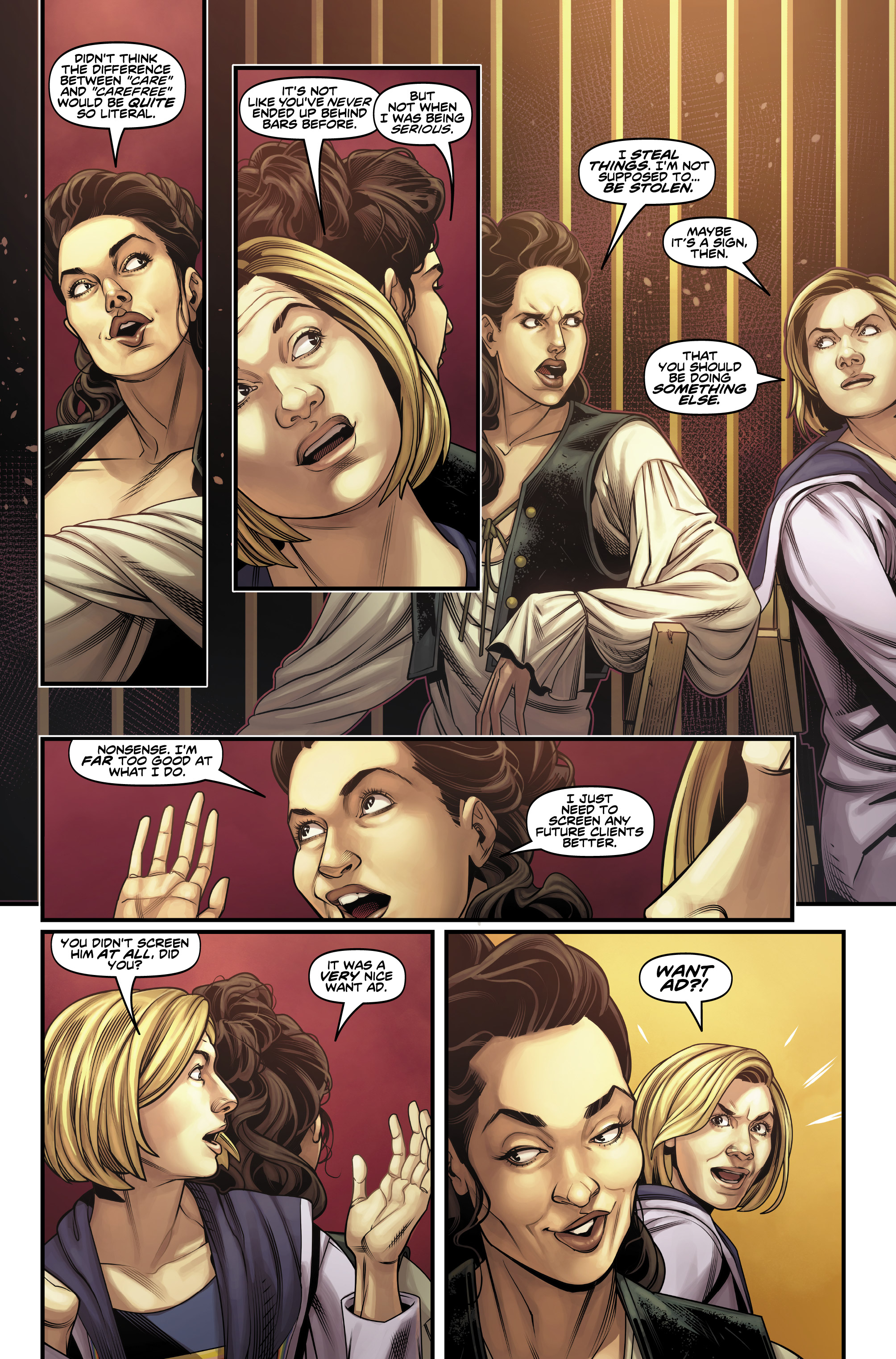 Read online Doctor Who: The Thirteenth Doctor comic -  Issue #12 - 7