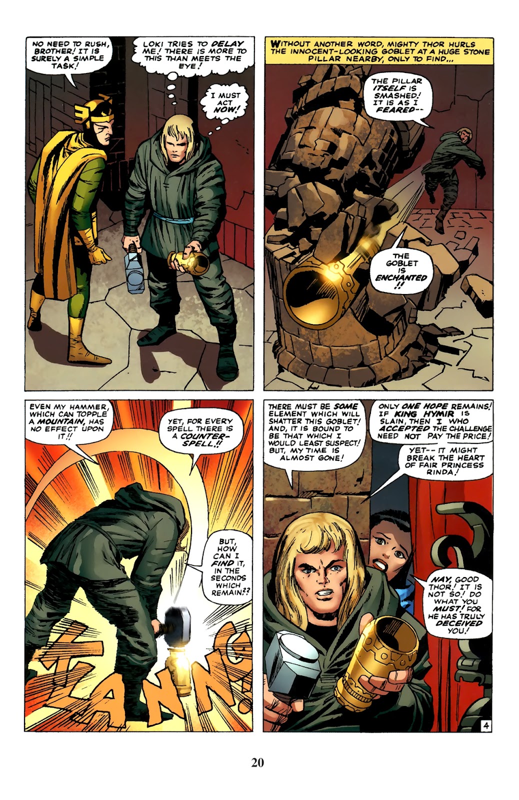 Thor: Tales of Asgard by Stan Lee & Jack Kirby issue 3 - Page 22