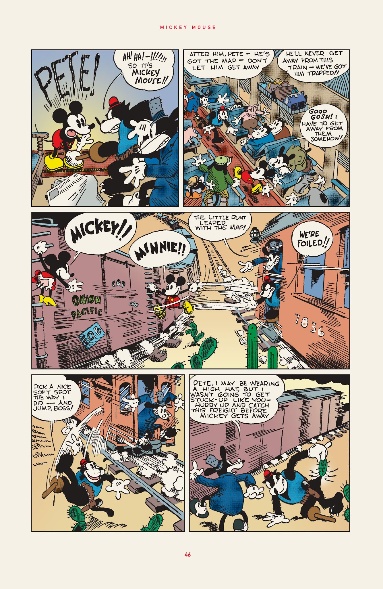 Read online Mickey Mouse: The Greatest Adventures comic -  Issue # TPB (Part 1) - 57