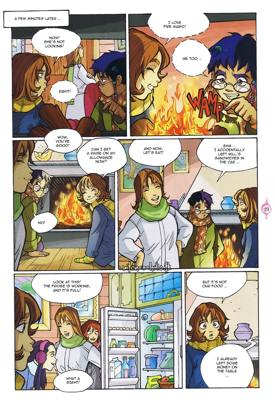 Read online W.i.t.c.h. comic -  Issue #117 - 19