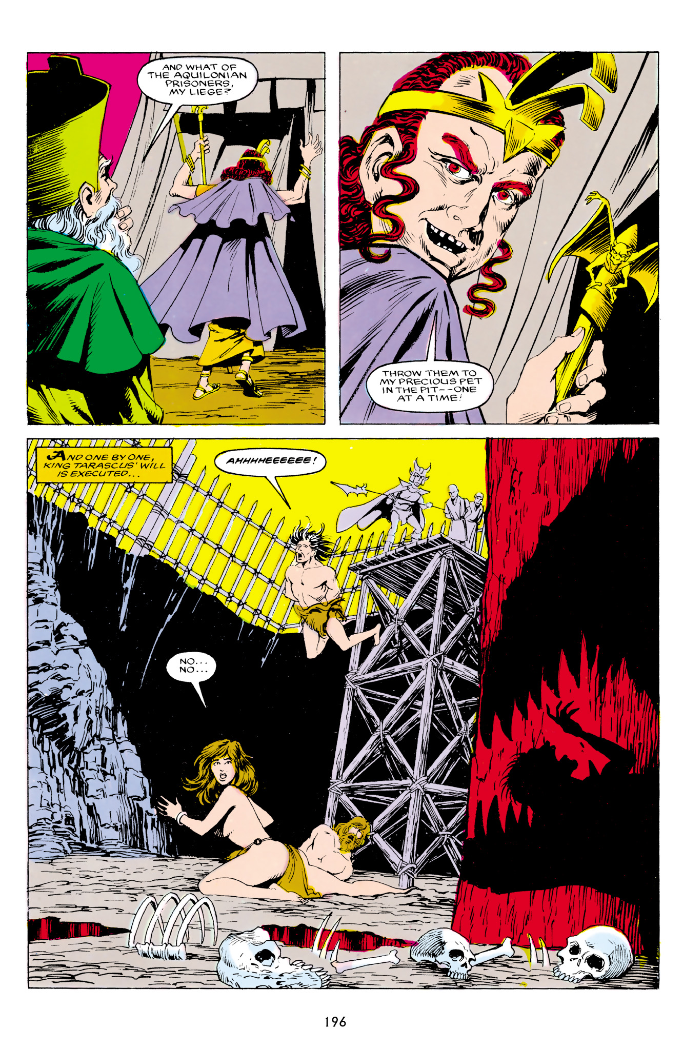 Read online The Chronicles of King Conan comic -  Issue # TPB 7 (Part 2) - 97