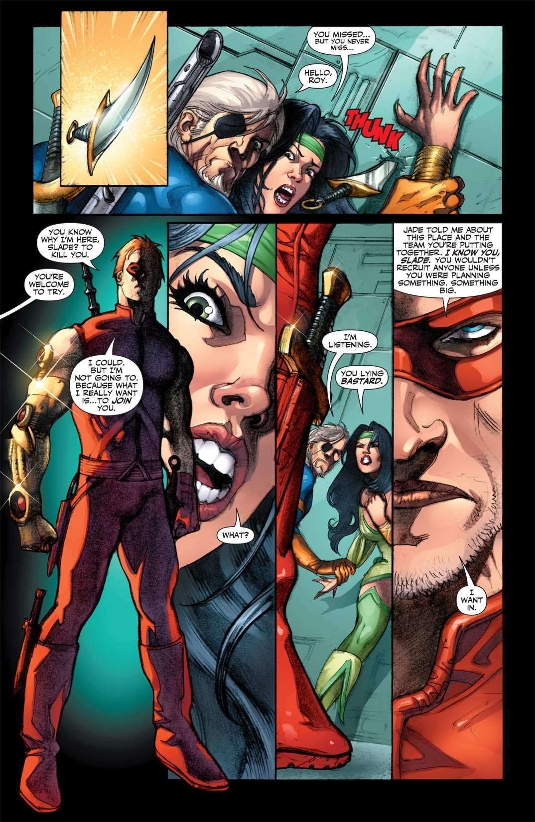 Read online Titans (2008) comic -  Issue #26 - 18