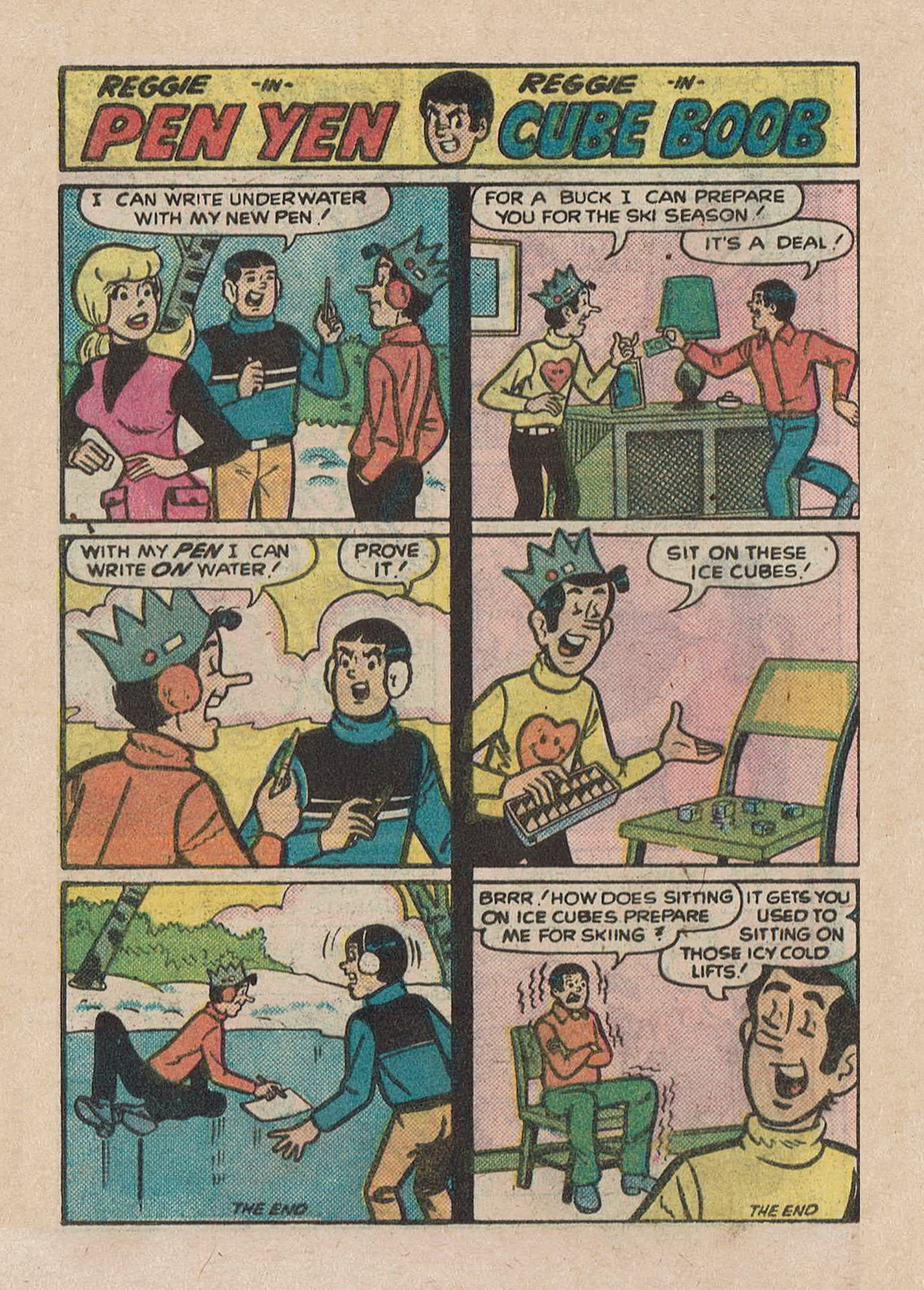 Read online Laugh Comics Digest comic -  Issue #70 - 72