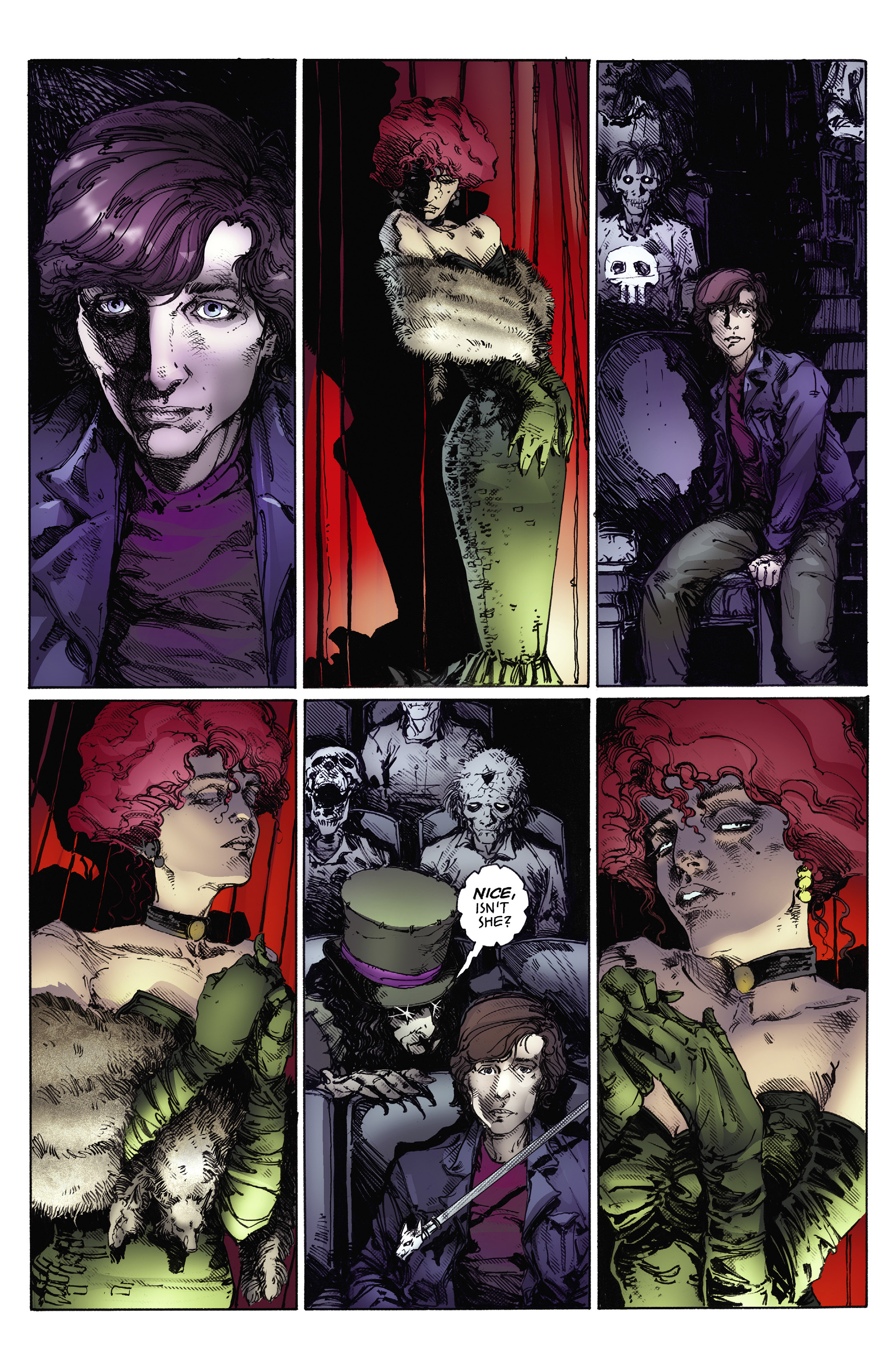 Read online The Last Temptation comic -  Issue # _TPB - 31