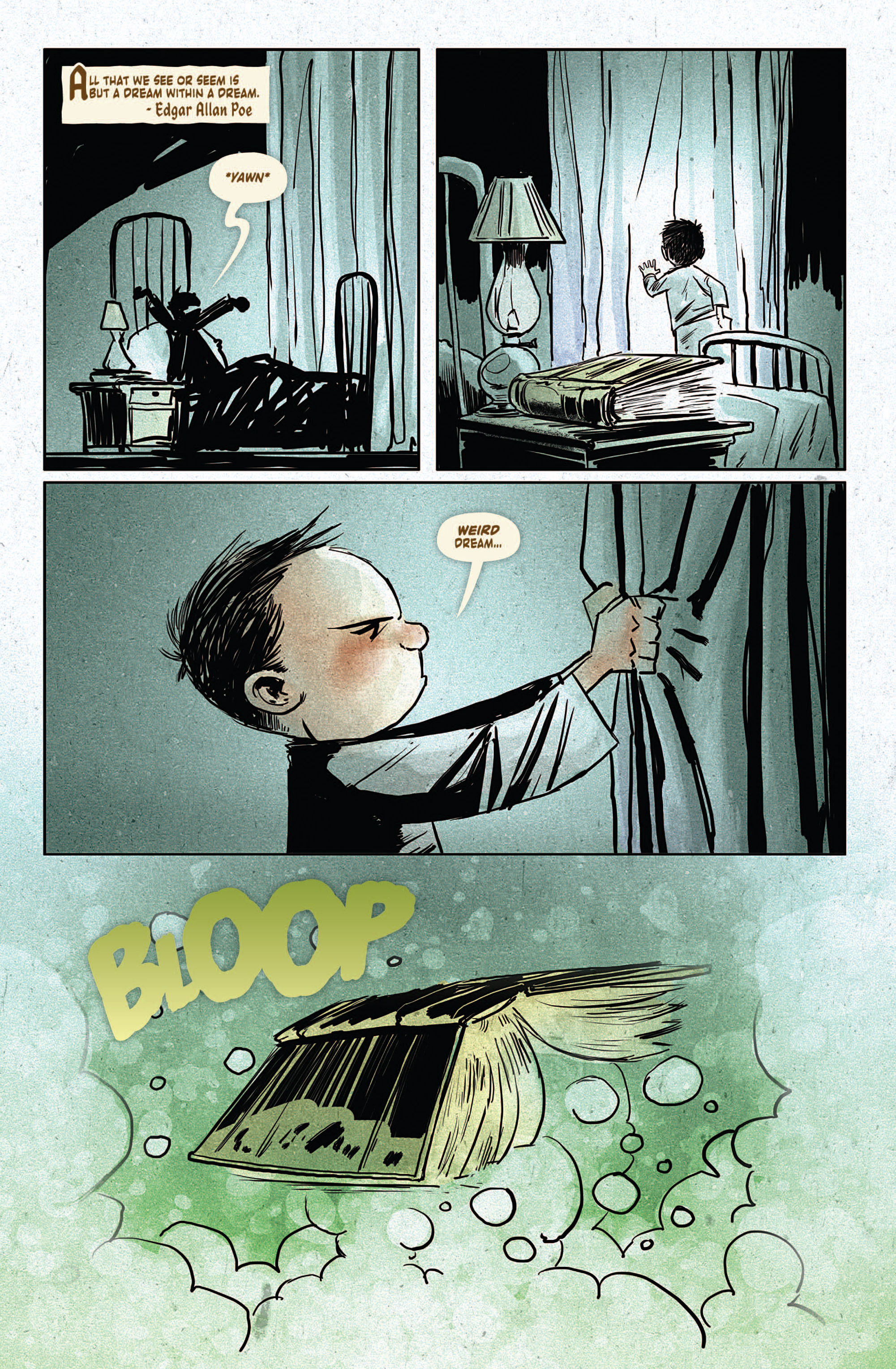 Read online Arcana Studio Presents Howard Lovecraft and the Undersea Kingdom comic -  Issue #1 - 5