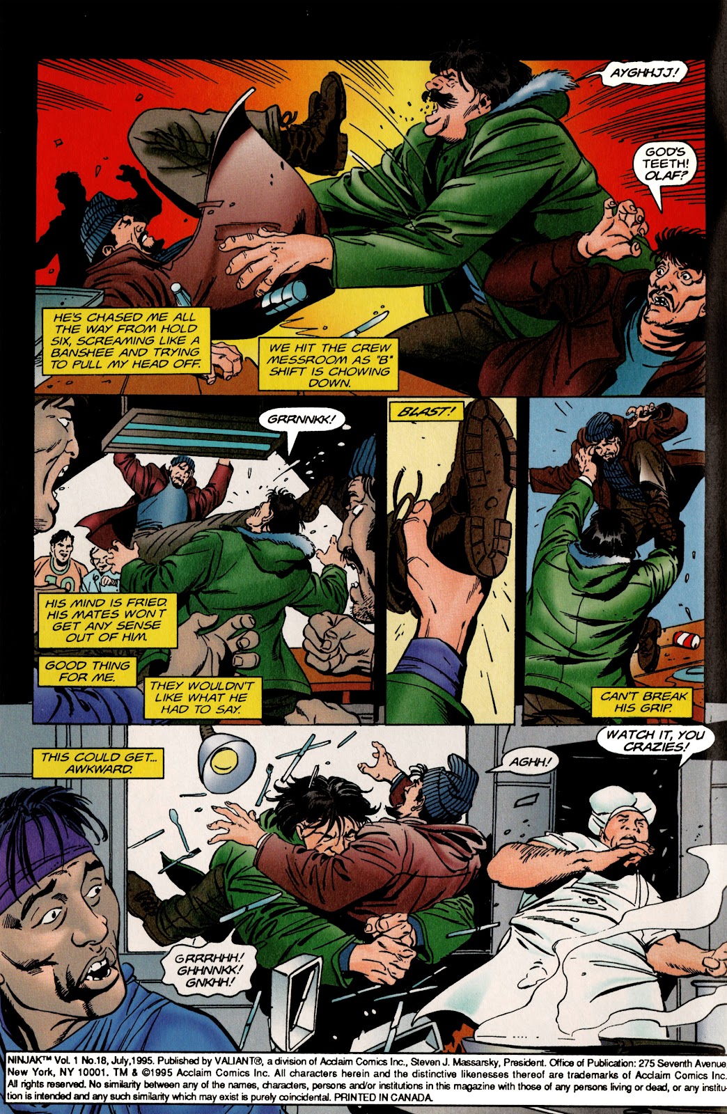 Ninjak (1994) issue 18 - Page 3