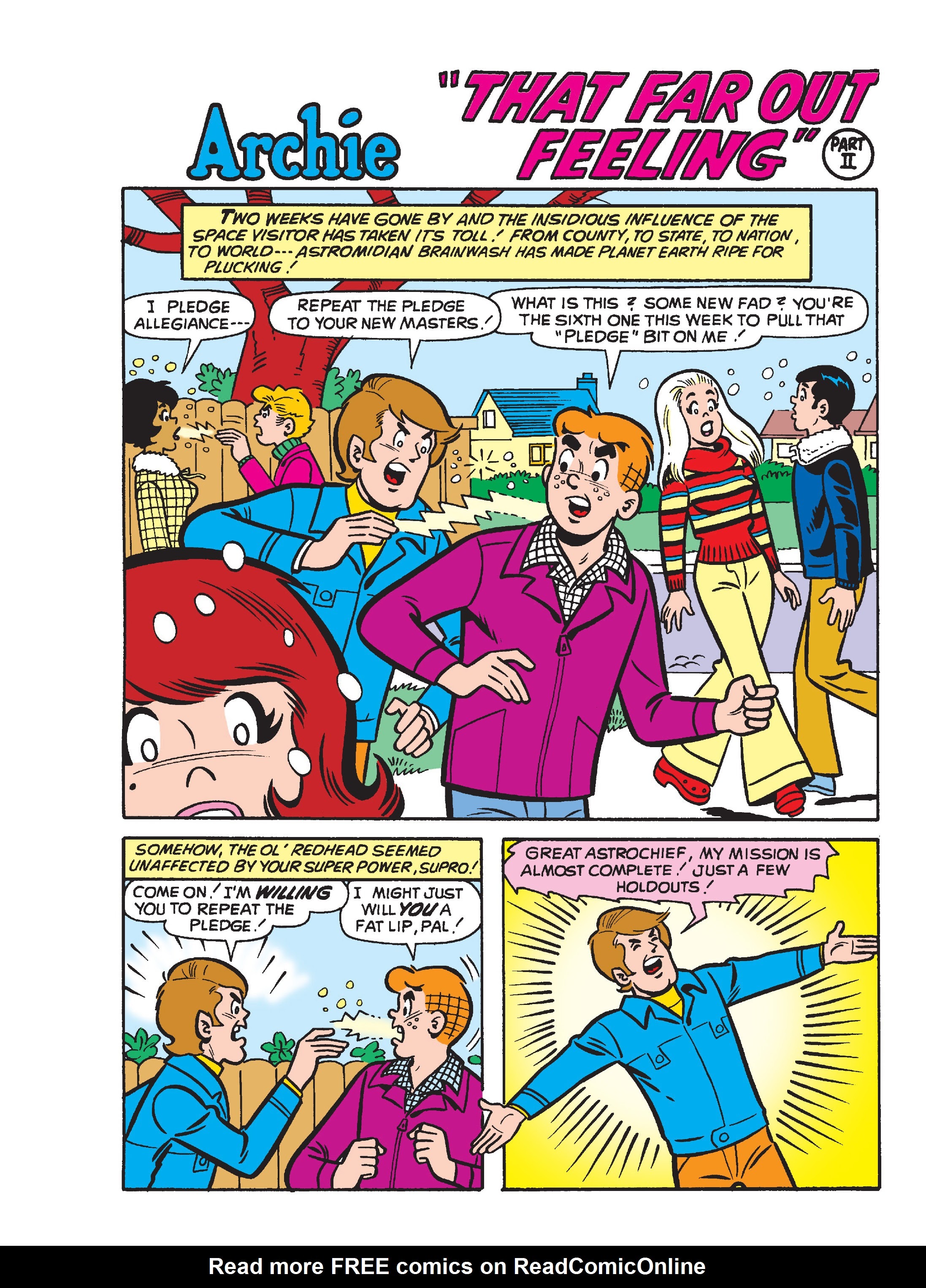 Read online Archie's Double Digest Magazine comic -  Issue #276 - 68