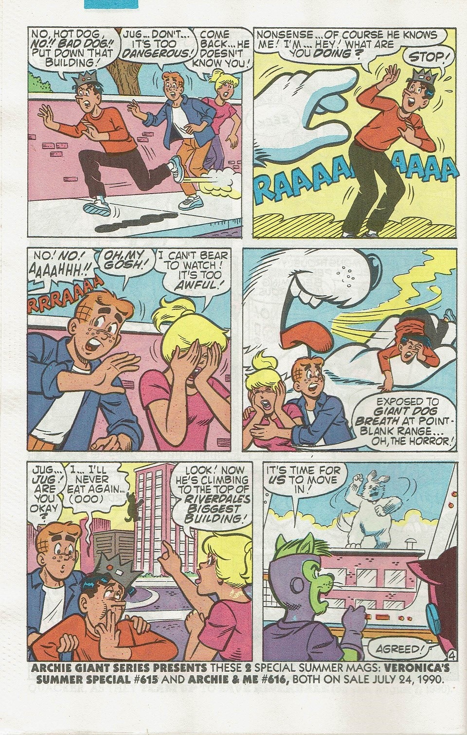 Read online Jughead's Pal Hot Dog comic -  Issue #5 - 32