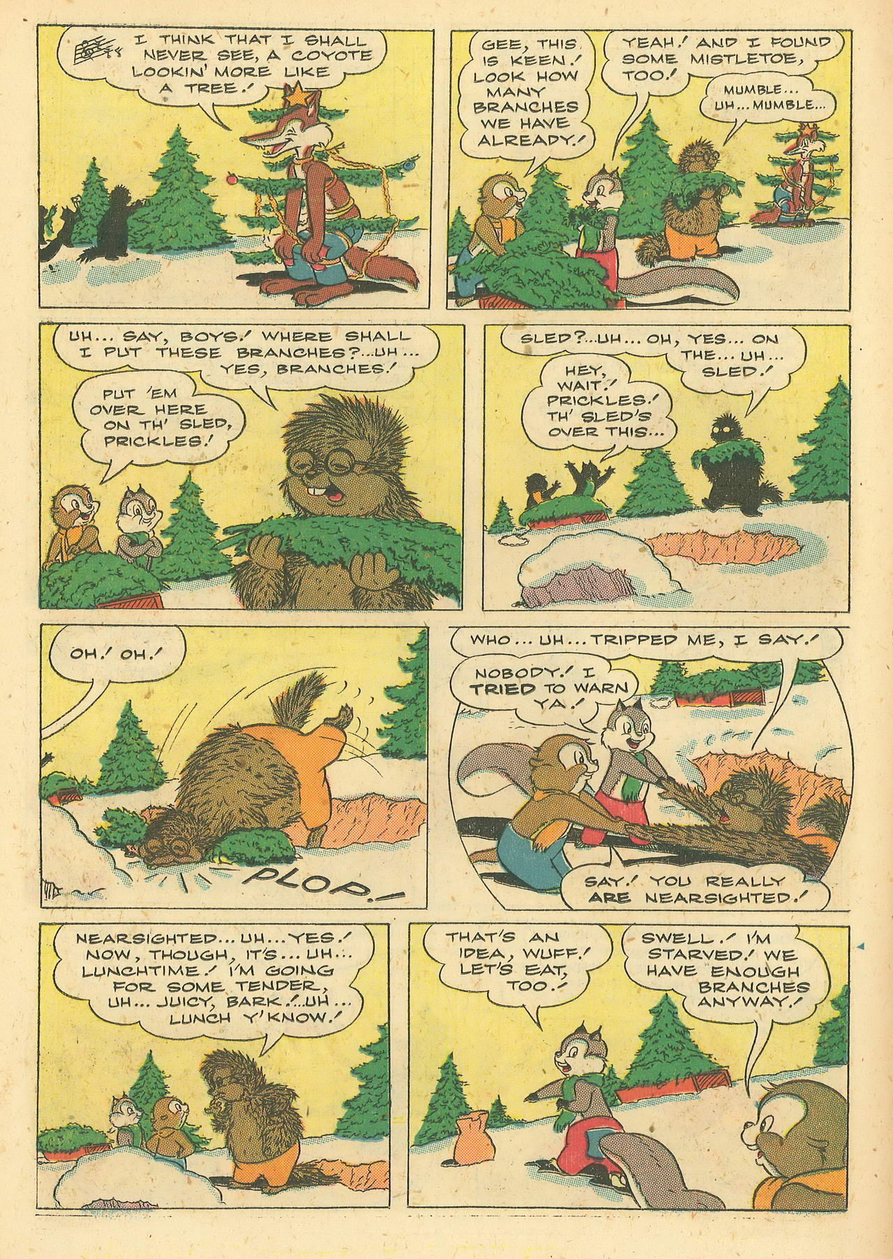 Read online Tom & Jerry Comics comic -  Issue #77 - 34