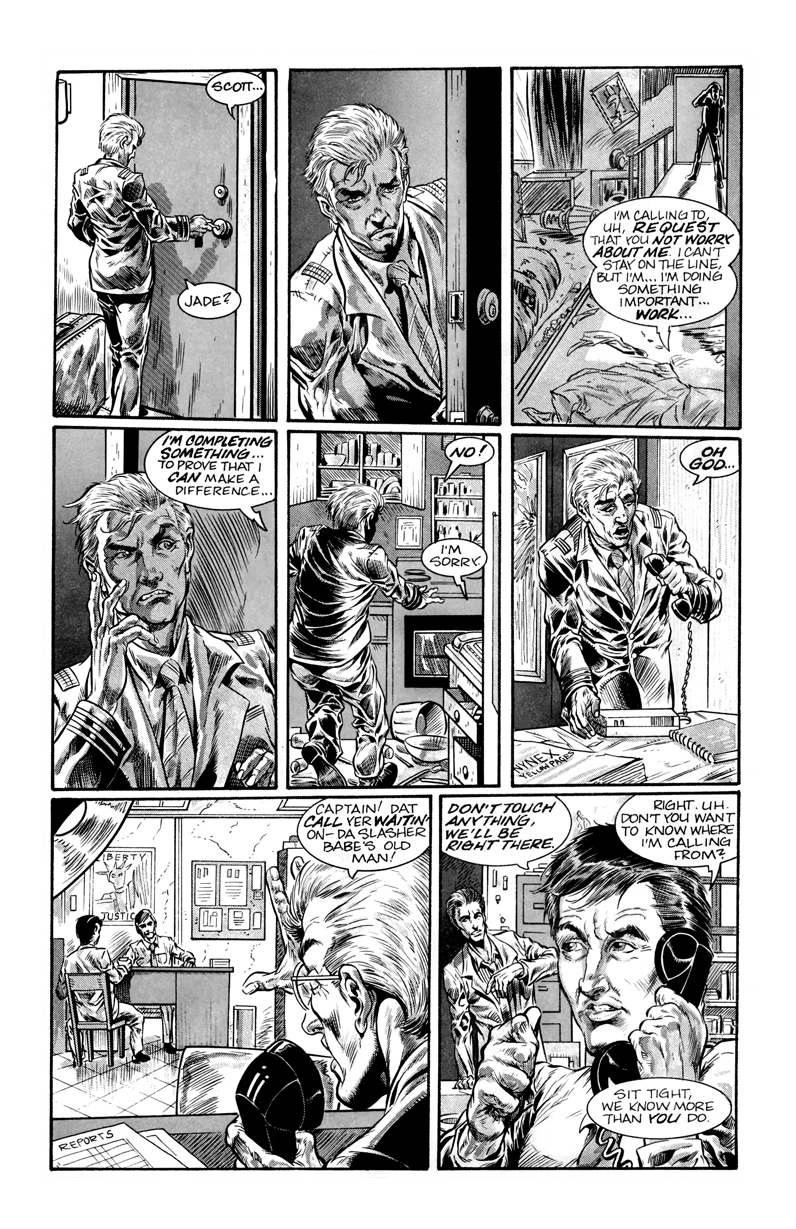 Read online Faust : Love of the Damned comic -  Issue #7 - 23