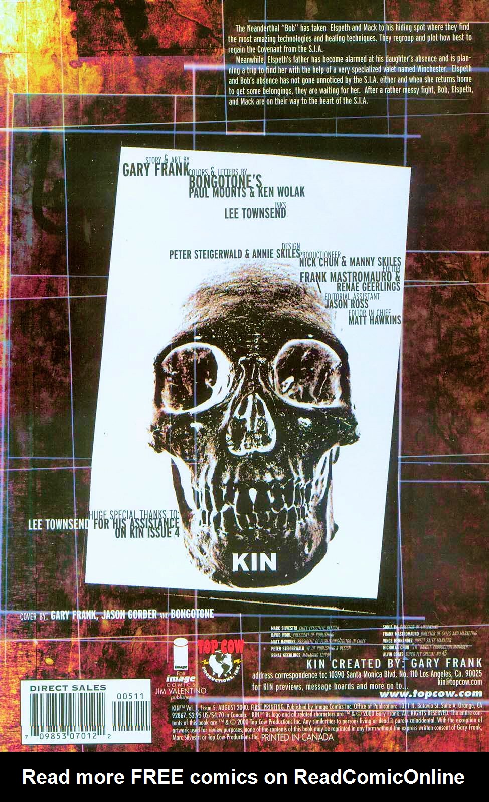Read online Kin comic -  Issue #5 - 2
