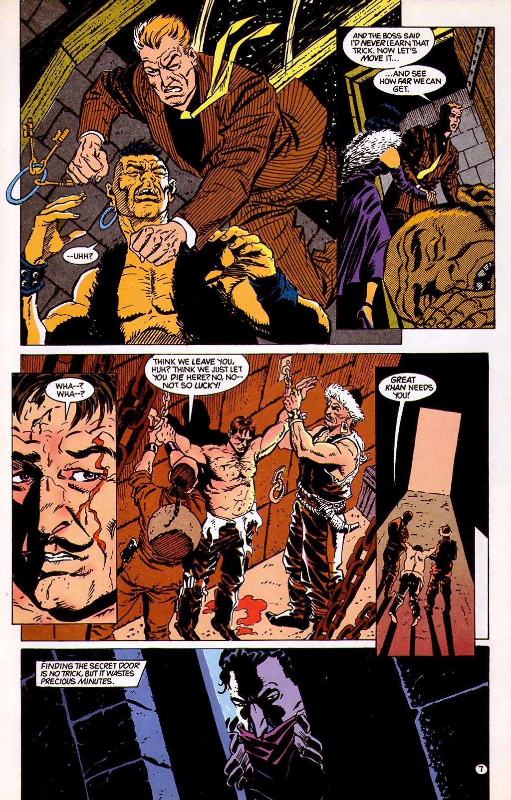 Read online The Shadow Strikes! comic -  Issue #22 - 8