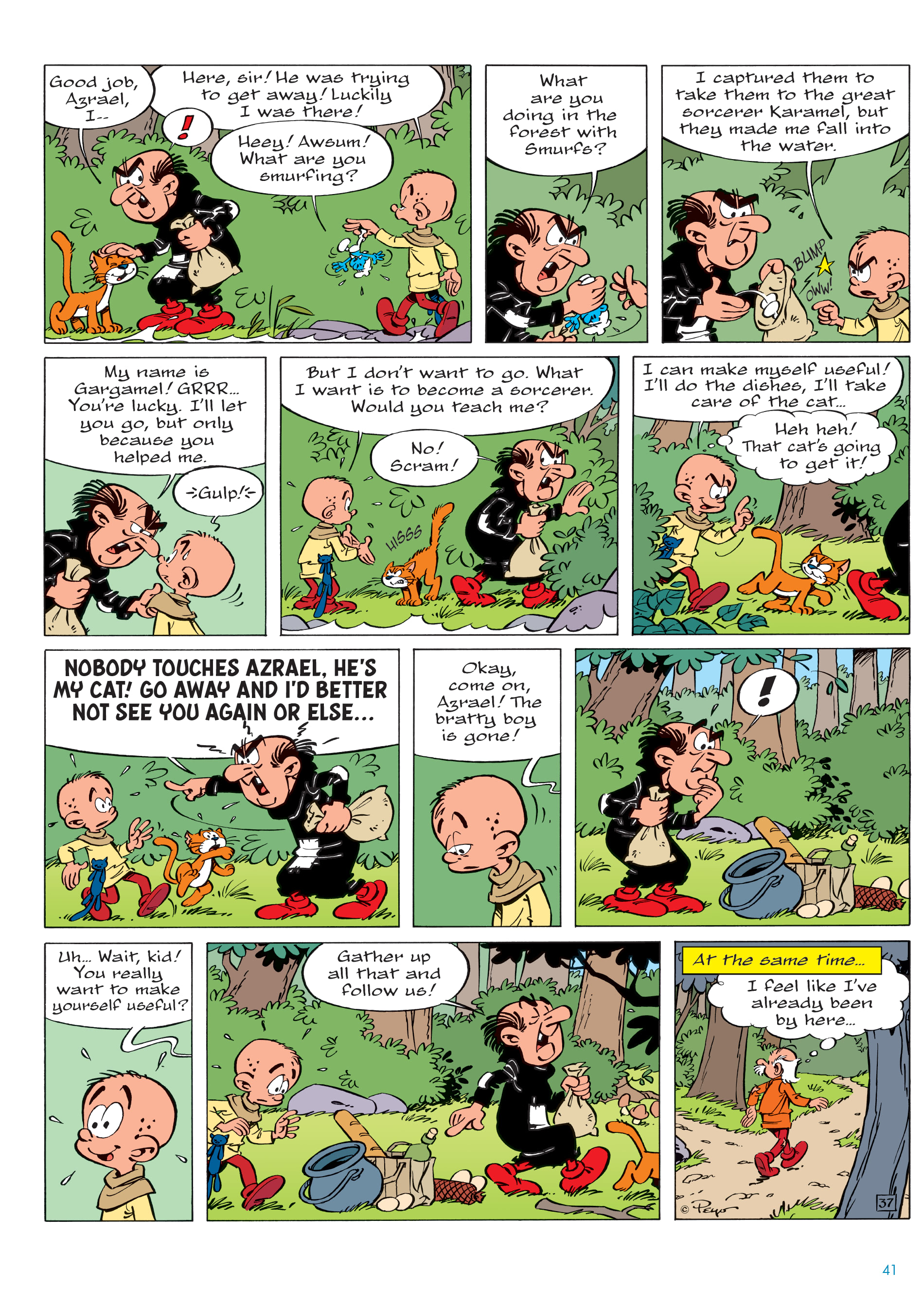 Read online The Smurfs Tales comic -  Issue # TPB 1 (Part 1) - 42