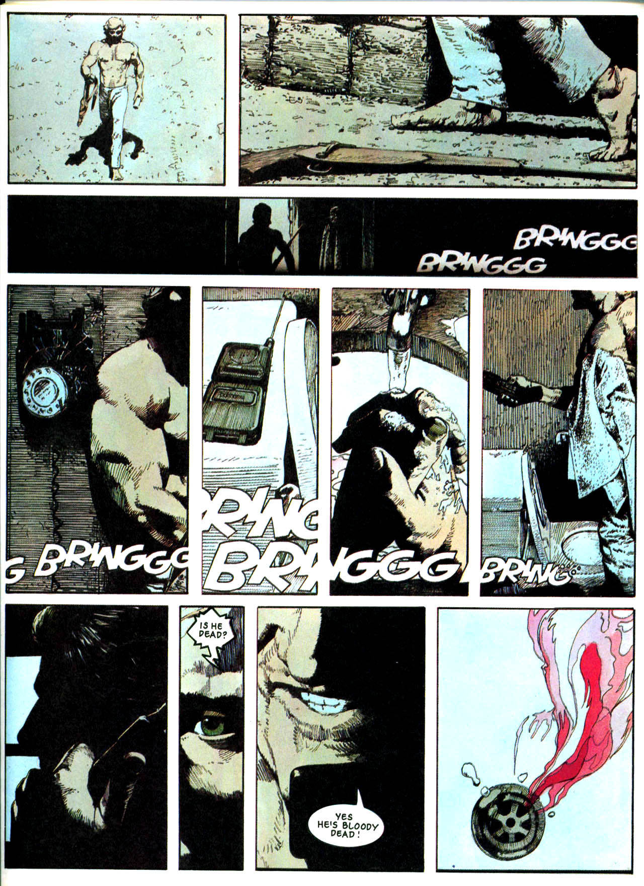 Read online Judge Dredd Megazine (vol. 3) comic -  Issue #72 - 42