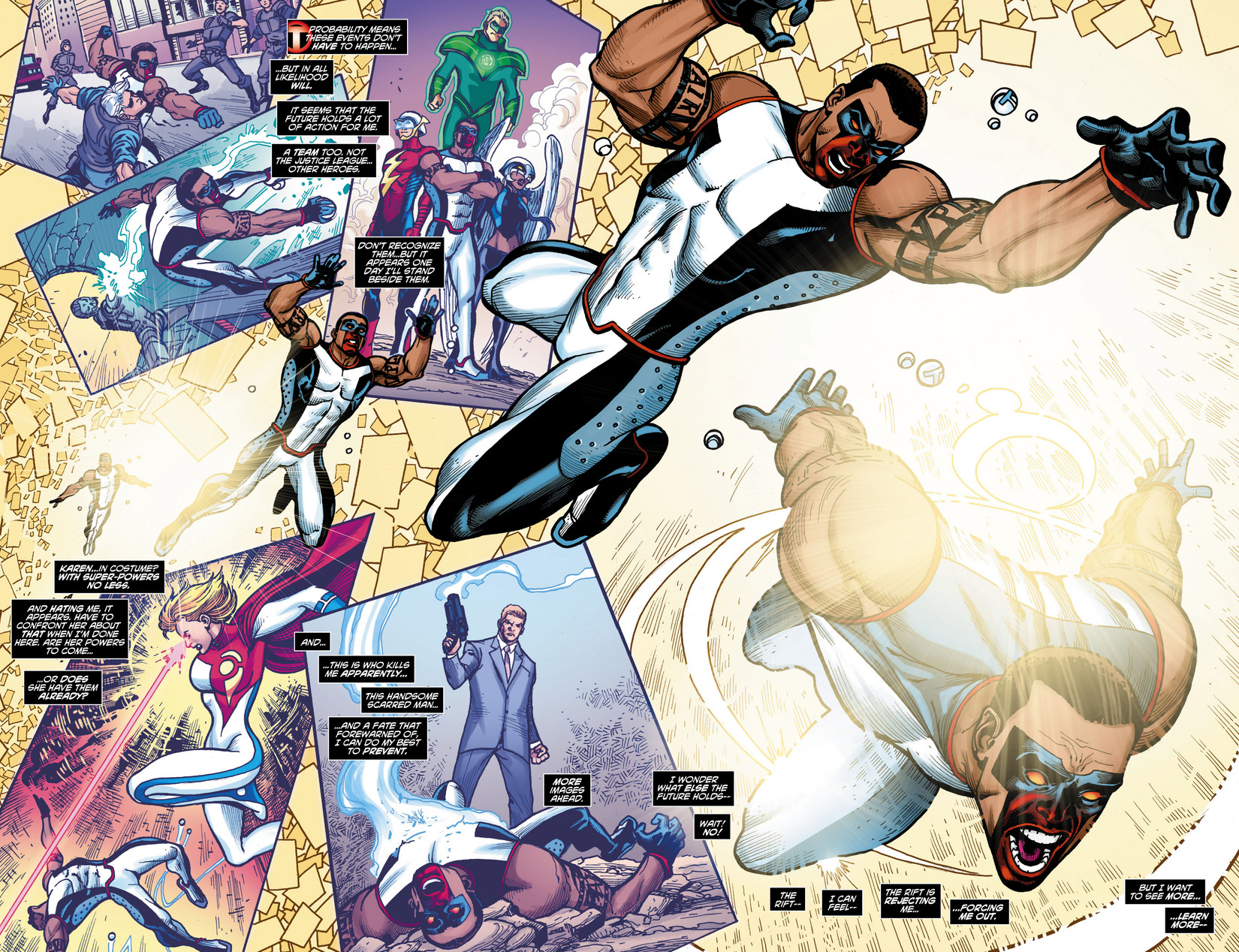 Read online DC Universe Presents comic -  Issue #0 - 15
