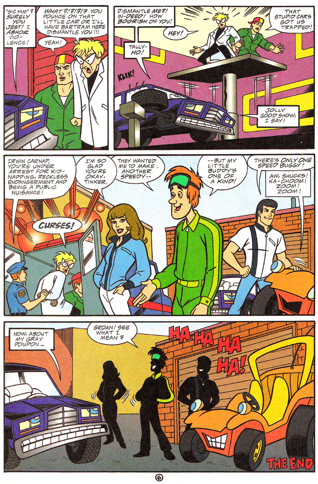 Read online Cartoon Network Presents comic -  Issue #23 - 23