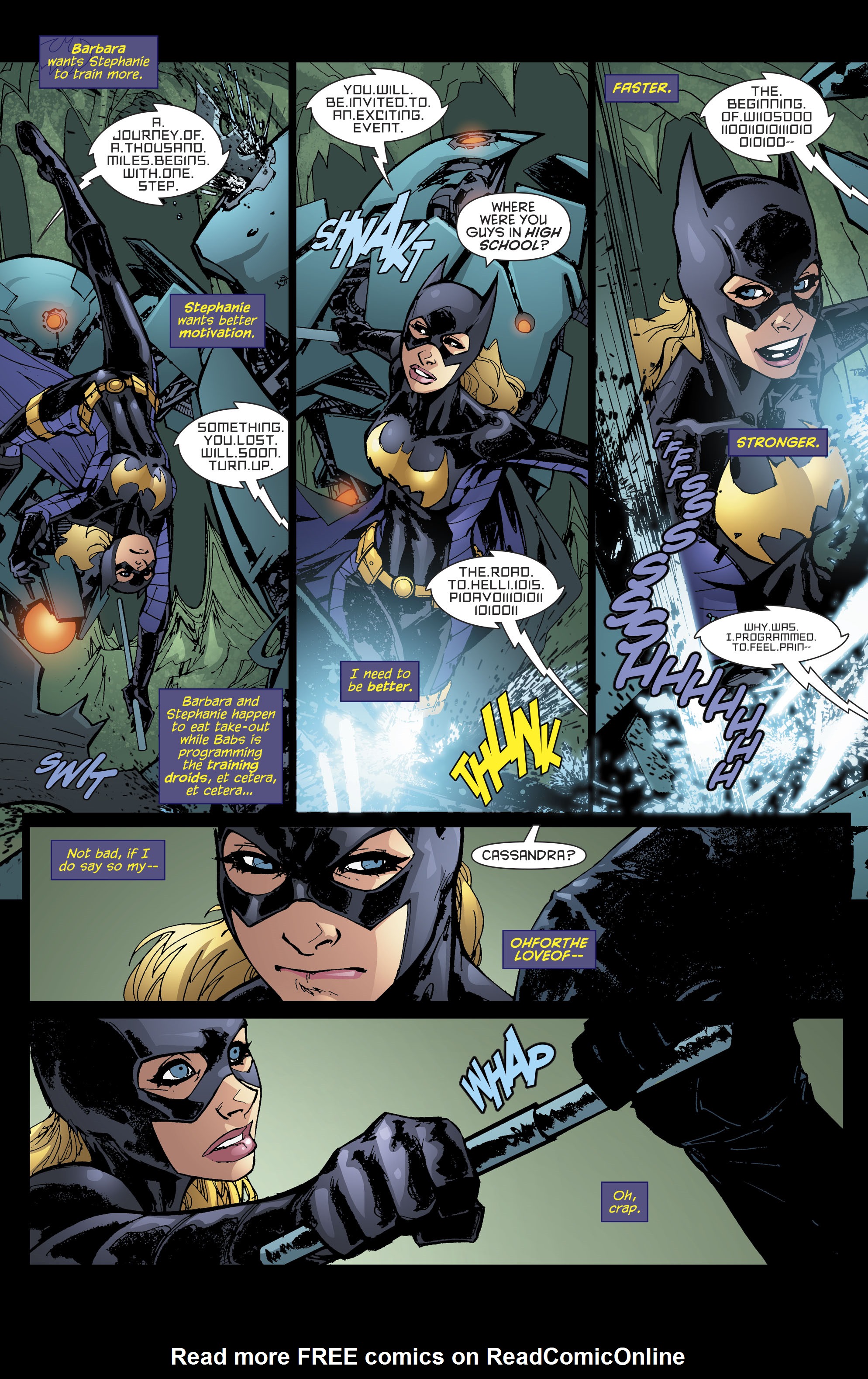 Read online Batgirl (2009) comic -  Issue # _TPB Stephanie Brown 1 (Part 2) - 77