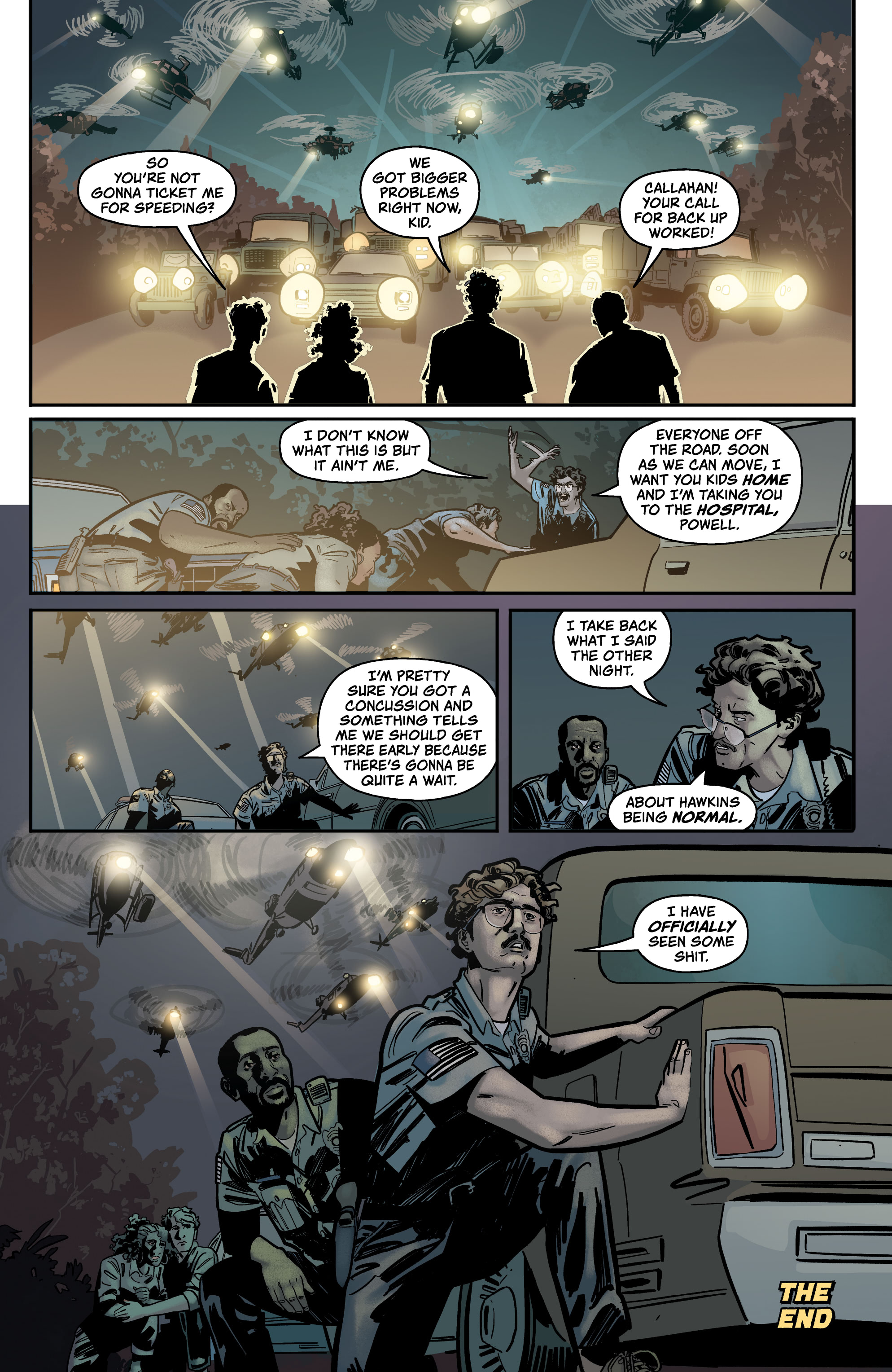 Read online Stranger Things - Summer Special comic -  Issue # Full - 42