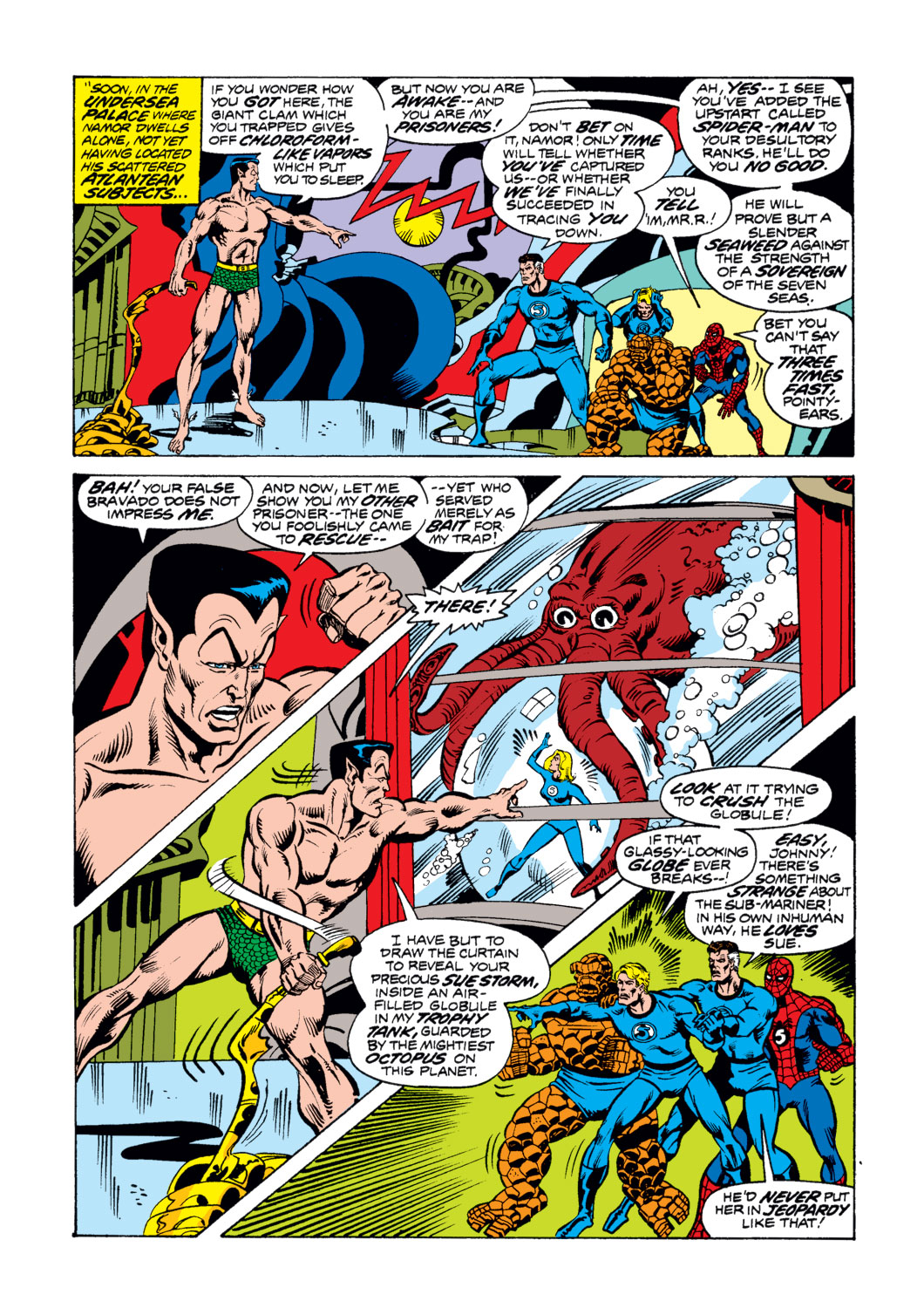 Read online What If? (1977) comic -  Issue #1 - Spider-Man joined the Fantastic Four - 25