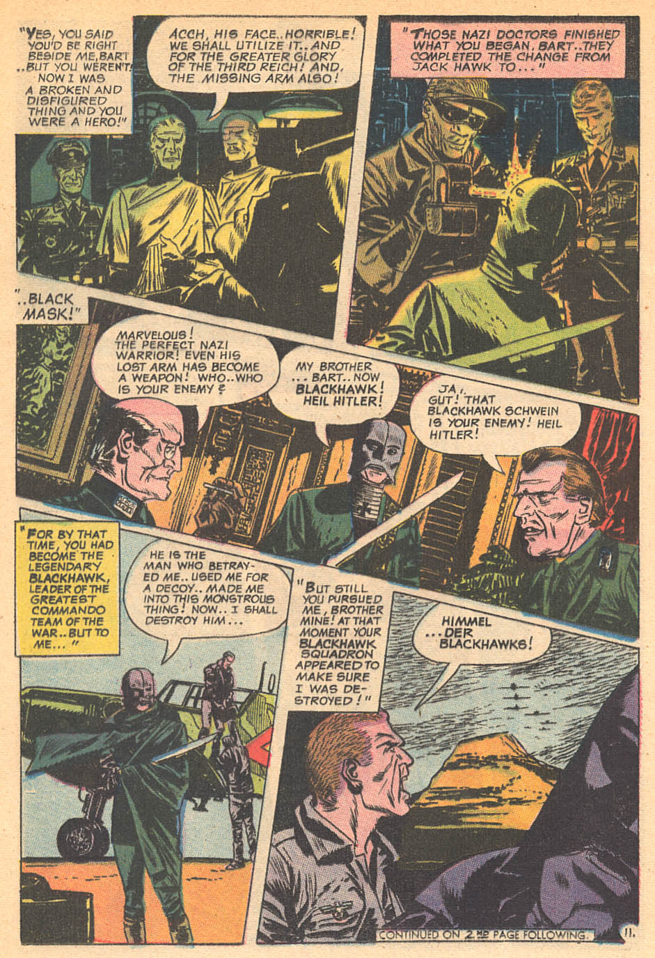 Blackhawk (1957) Issue #242 #134 - English 12